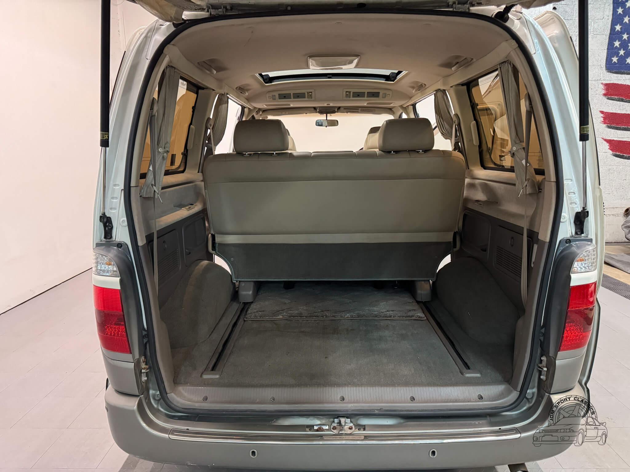 2000 Toyota Grand HiAce Limited Prestige Edition