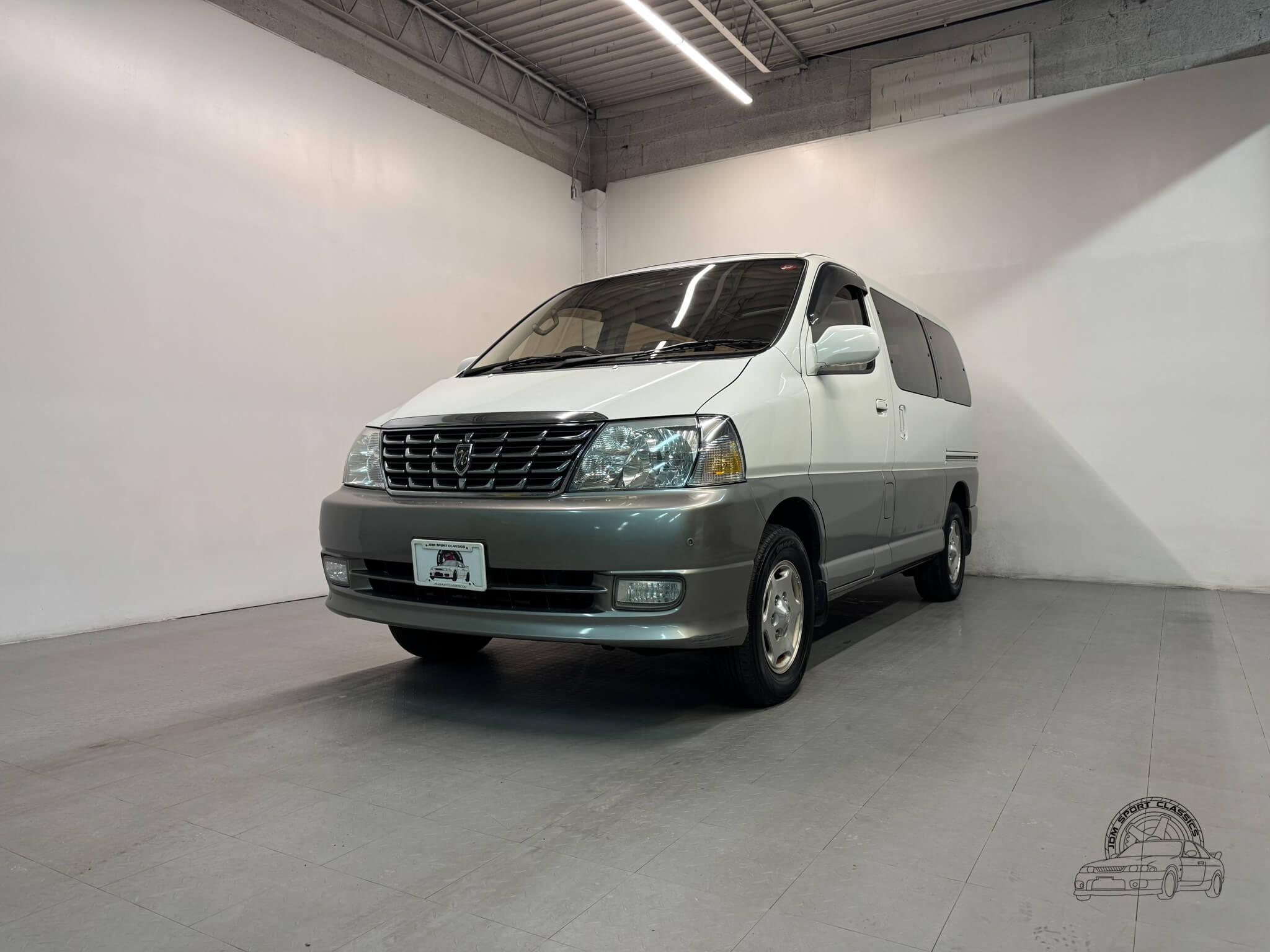 2000 Toyota Grand HiAce Limited Prestige Edition