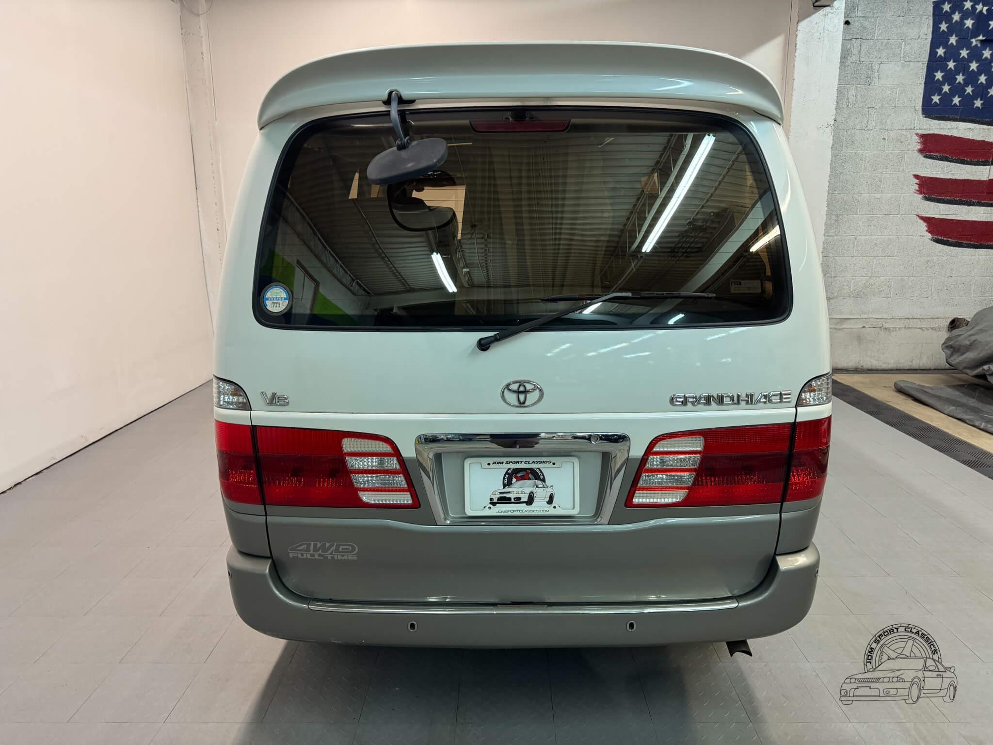 2000 Toyota Grand HiAce Limited Prestige Edition