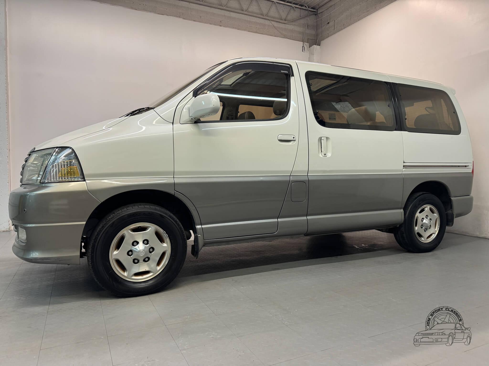 2000 Toyota Grand HiAce Limited Prestige Edition