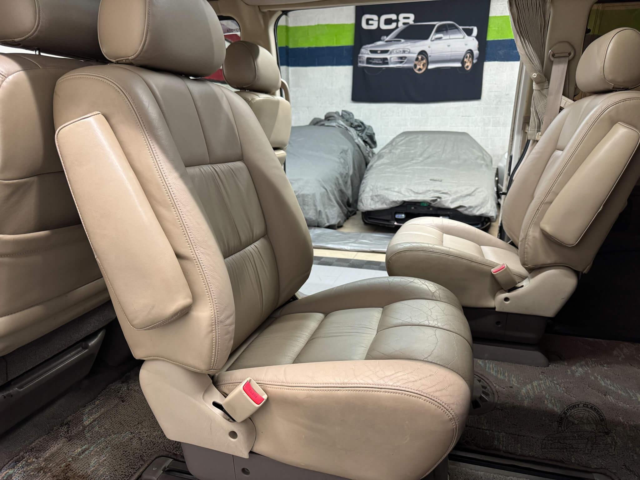 2000 Toyota Grand HiAce Limited Prestige Edition