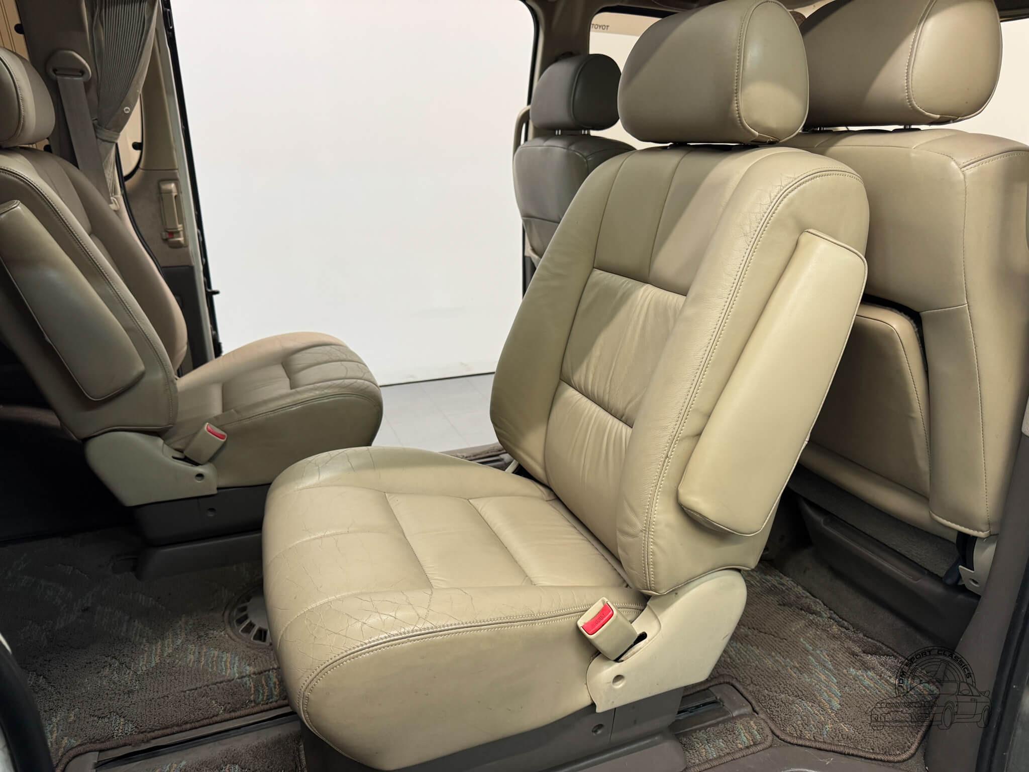 2000 Toyota Grand HiAce Limited Prestige Edition