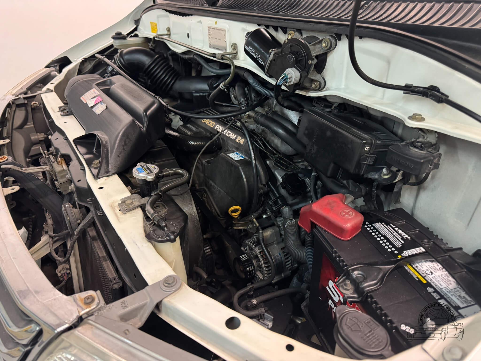 2000 Toyota Grand HiAce Limited Prestige Edition