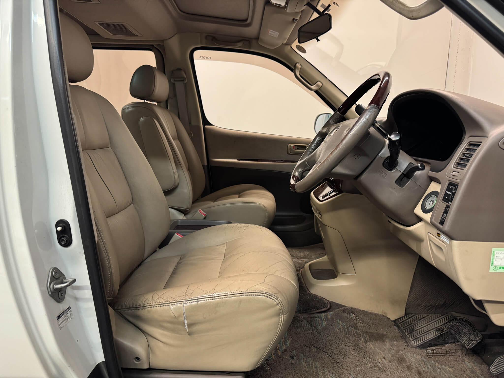 2000 Toyota Grand HiAce Limited Prestige Edition