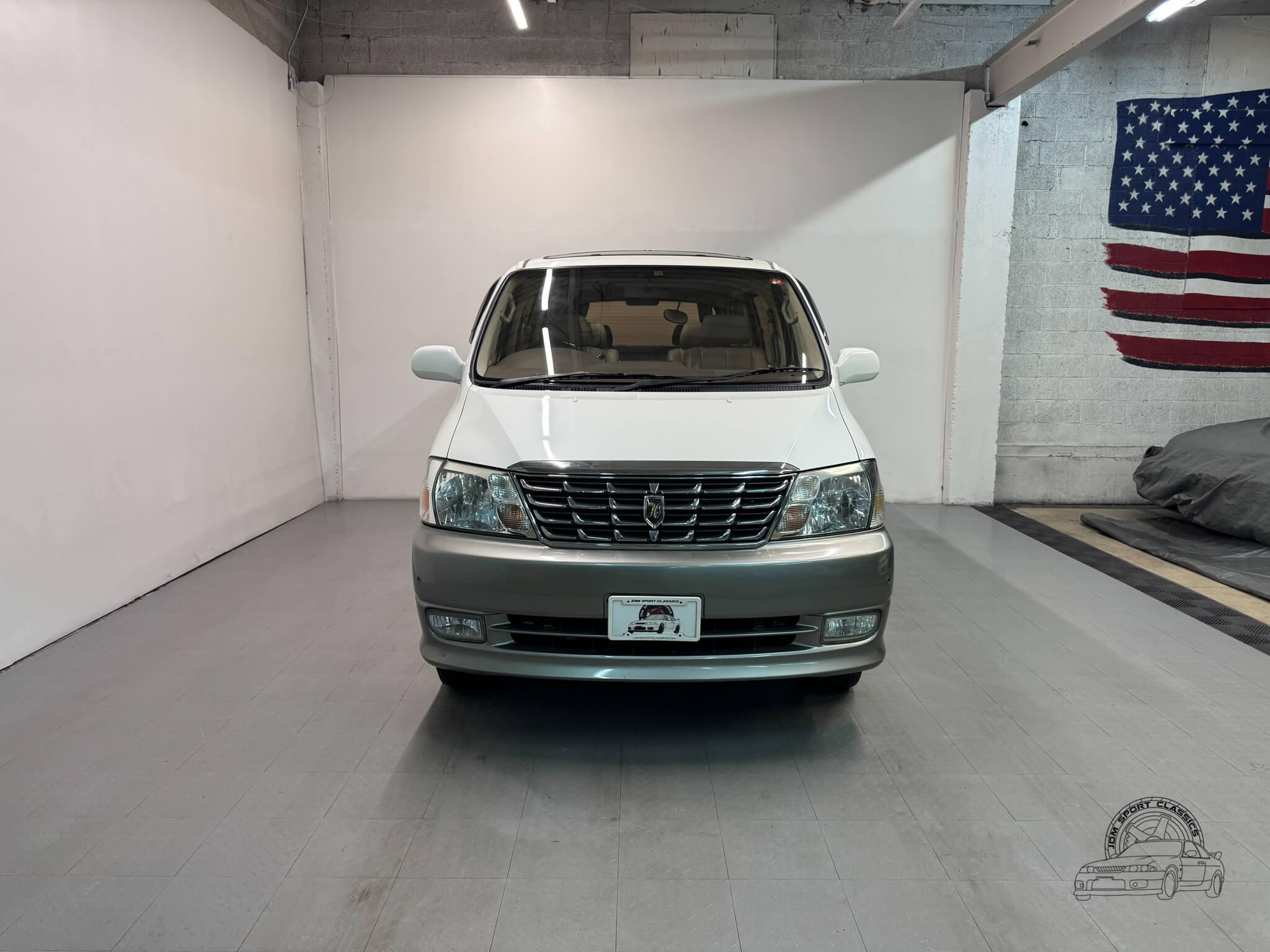 2000 Toyota Grand HiAce Limited Prestige Edition