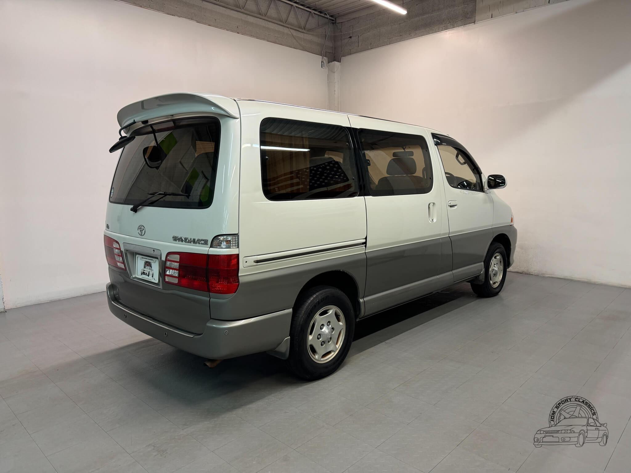2000 Toyota Grand HiAce Limited Prestige Edition