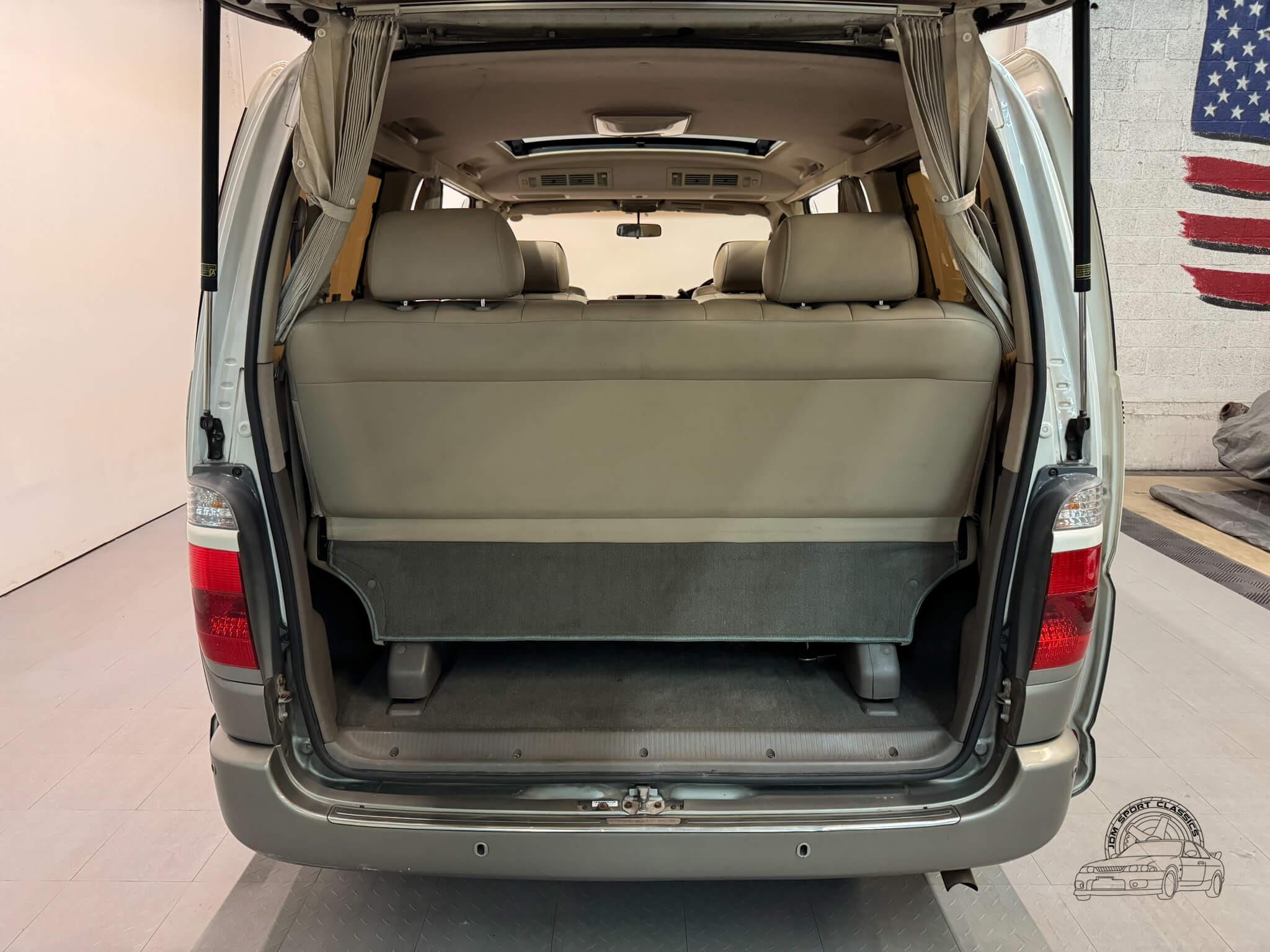 2000 Toyota Grand HiAce Limited Prestige Edition