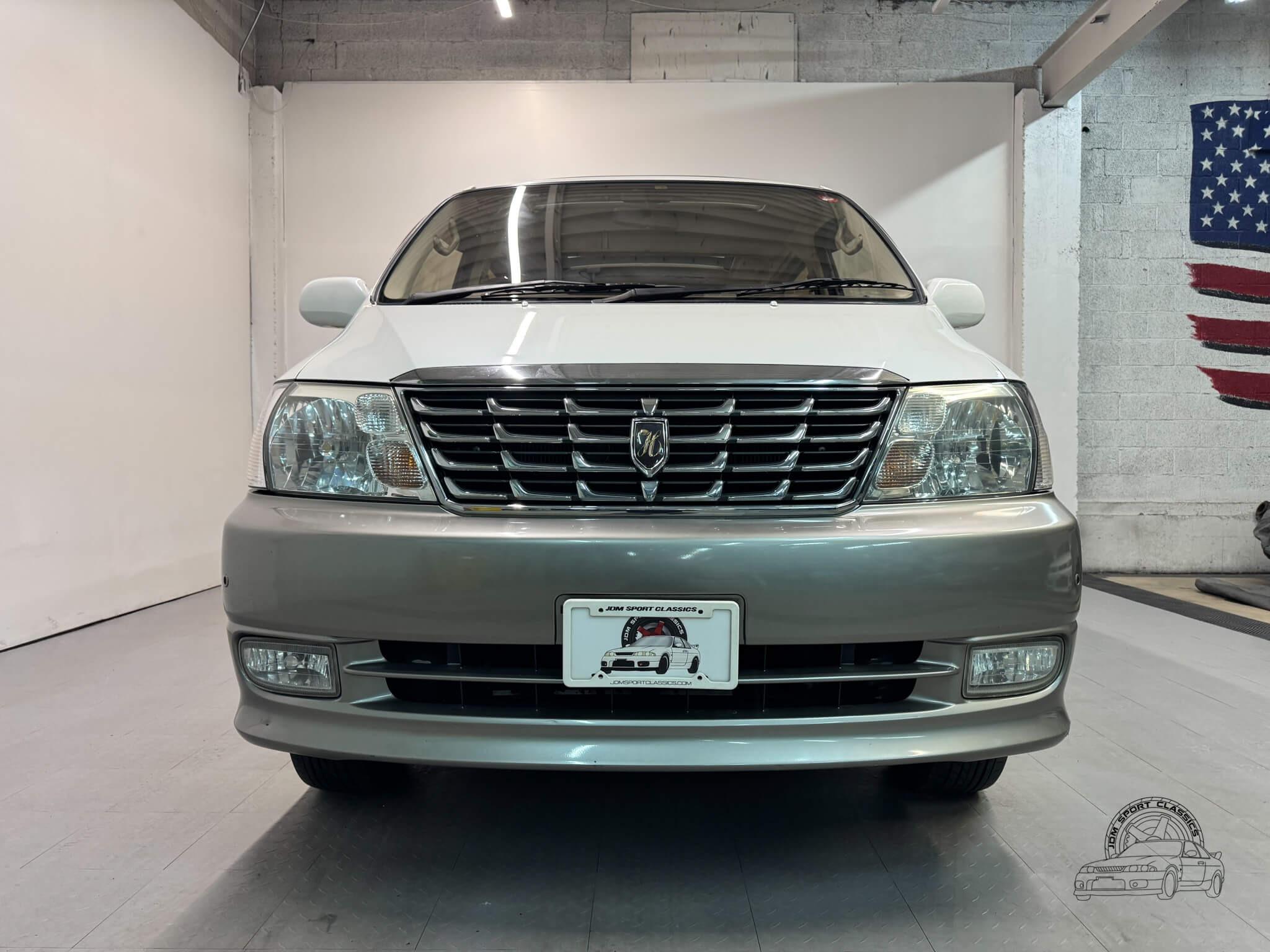 2000 Toyota Grand HiAce Limited Prestige Edition