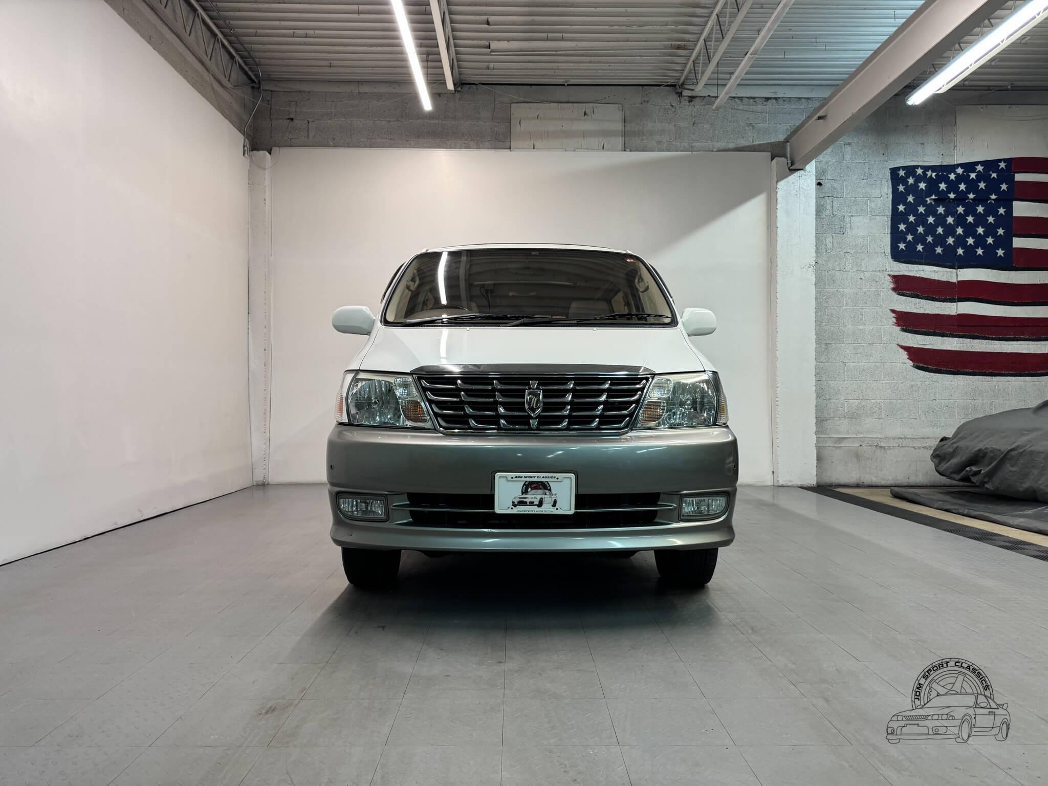 2000 Toyota Grand HiAce Limited Prestige Edition