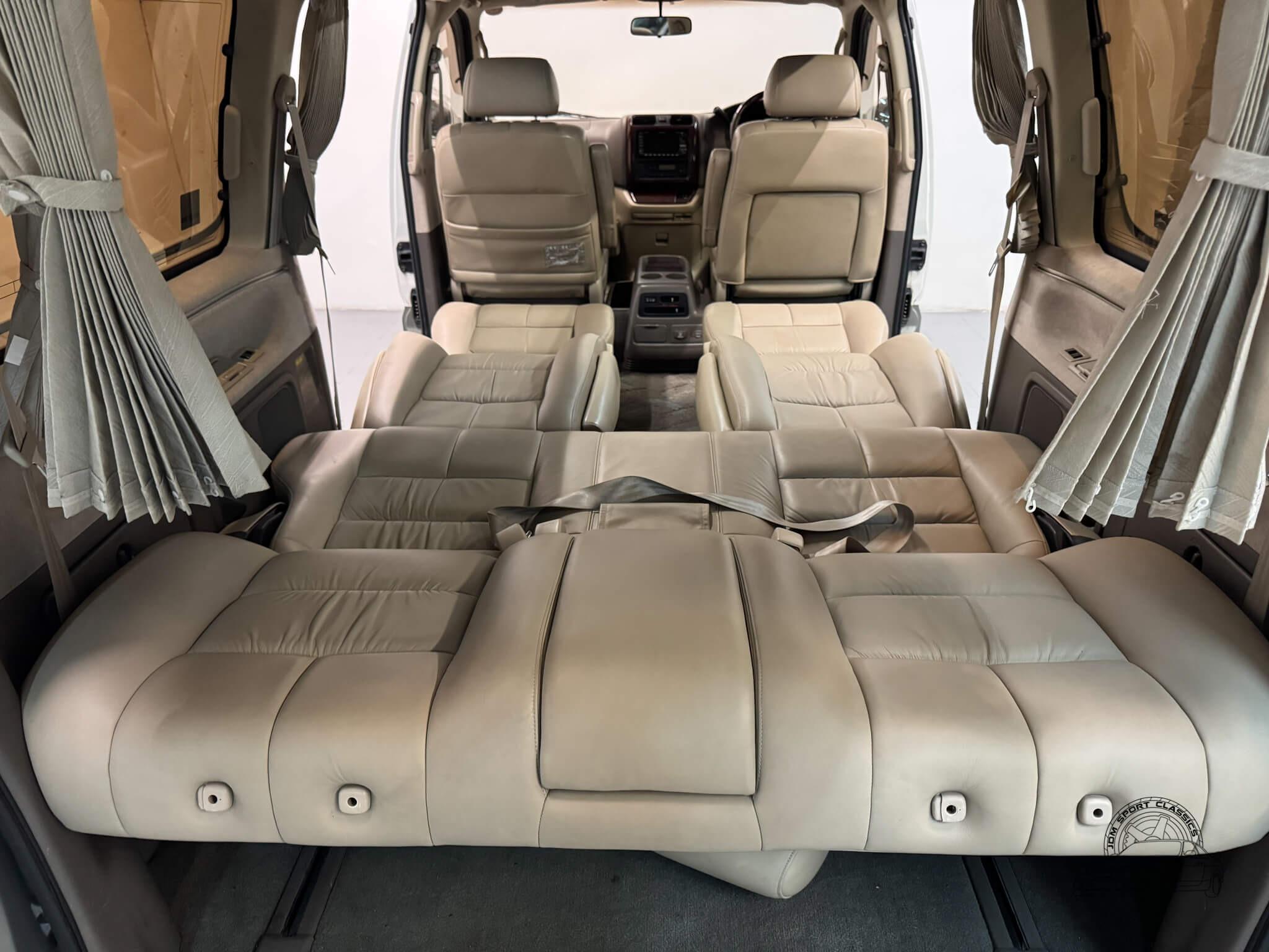 2000 Toyota Grand HiAce Limited Prestige Edition