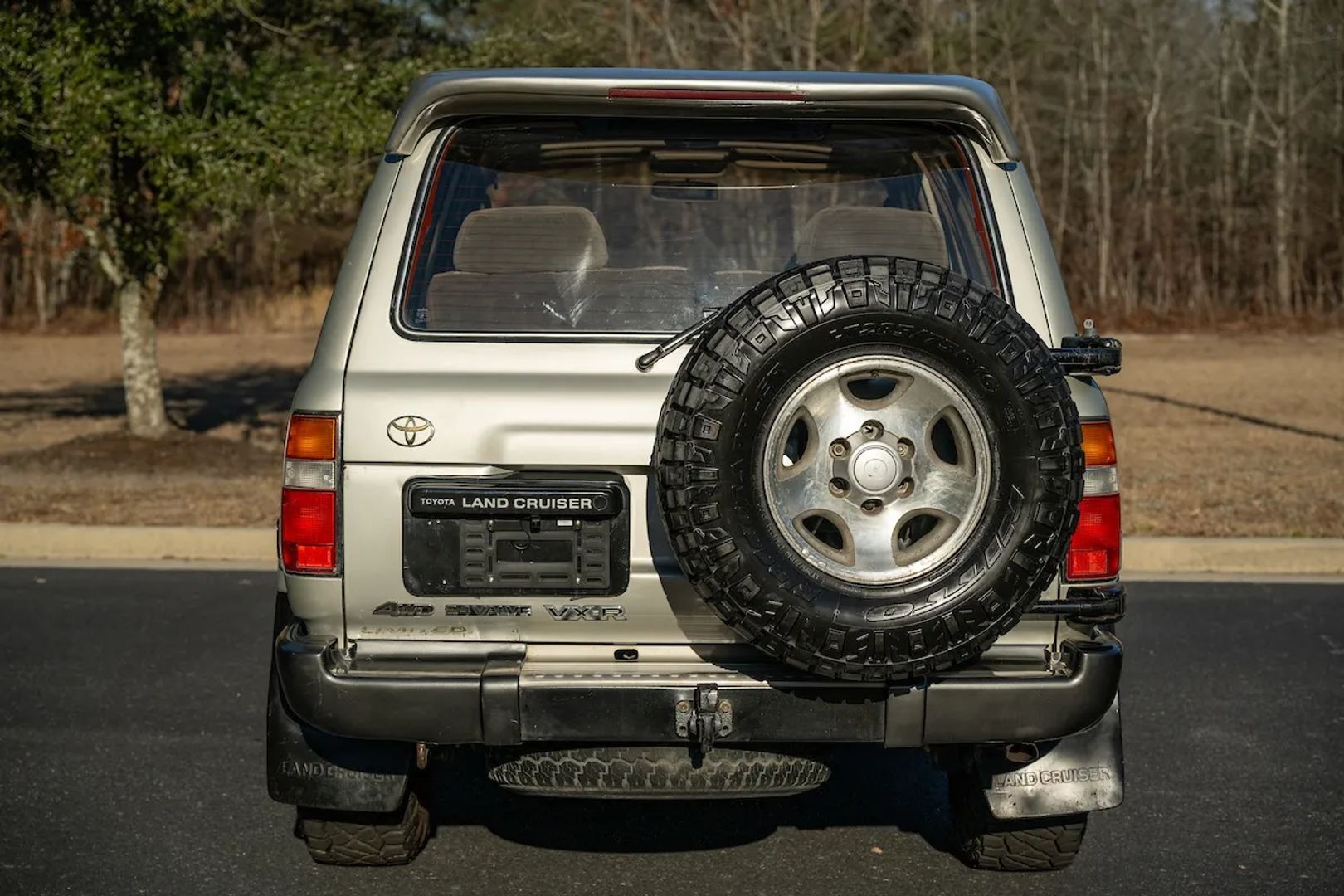 1995 Toyota Land Cruiser FZJ80