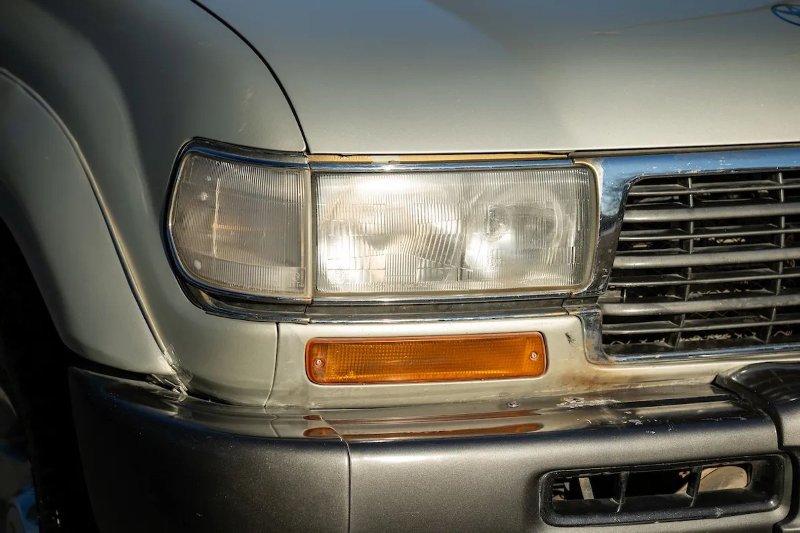 1995 Toyota Land Cruiser FZJ80