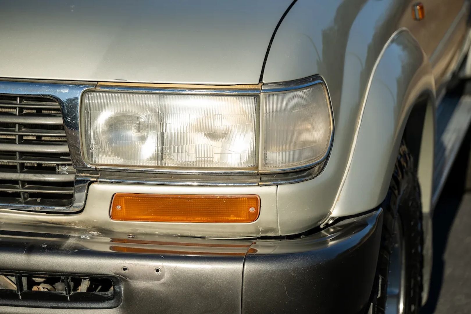 1995 Toyota Land Cruiser FZJ80