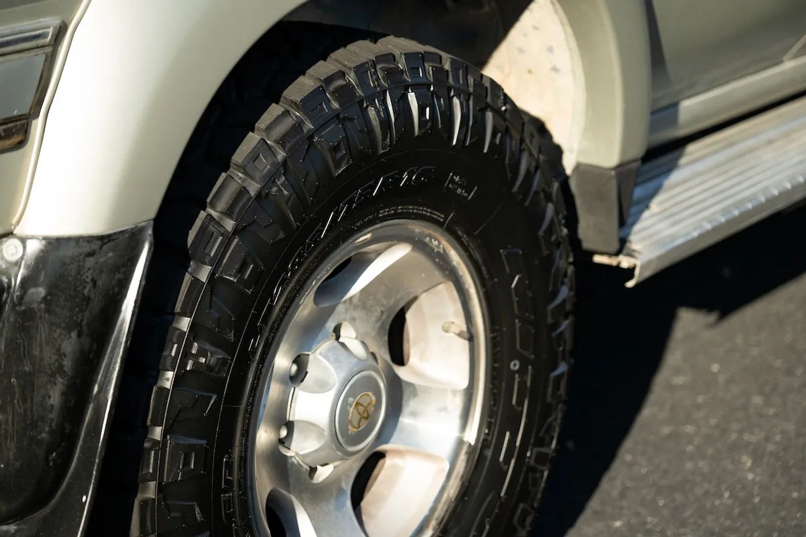 1995 Toyota Land Cruiser FZJ80