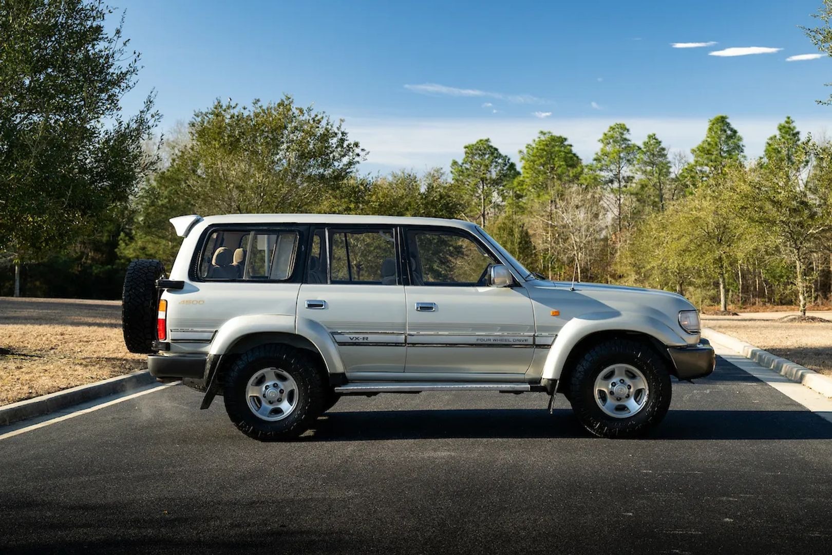 1995 Toyota Land Cruiser FZJ80