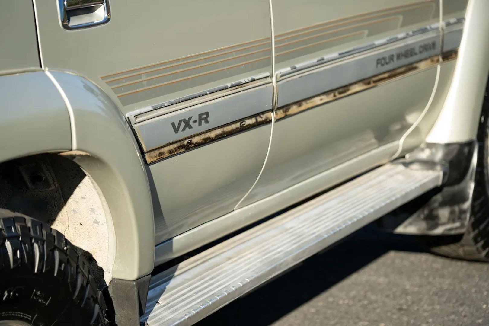 1995 Toyota Land Cruiser FZJ80