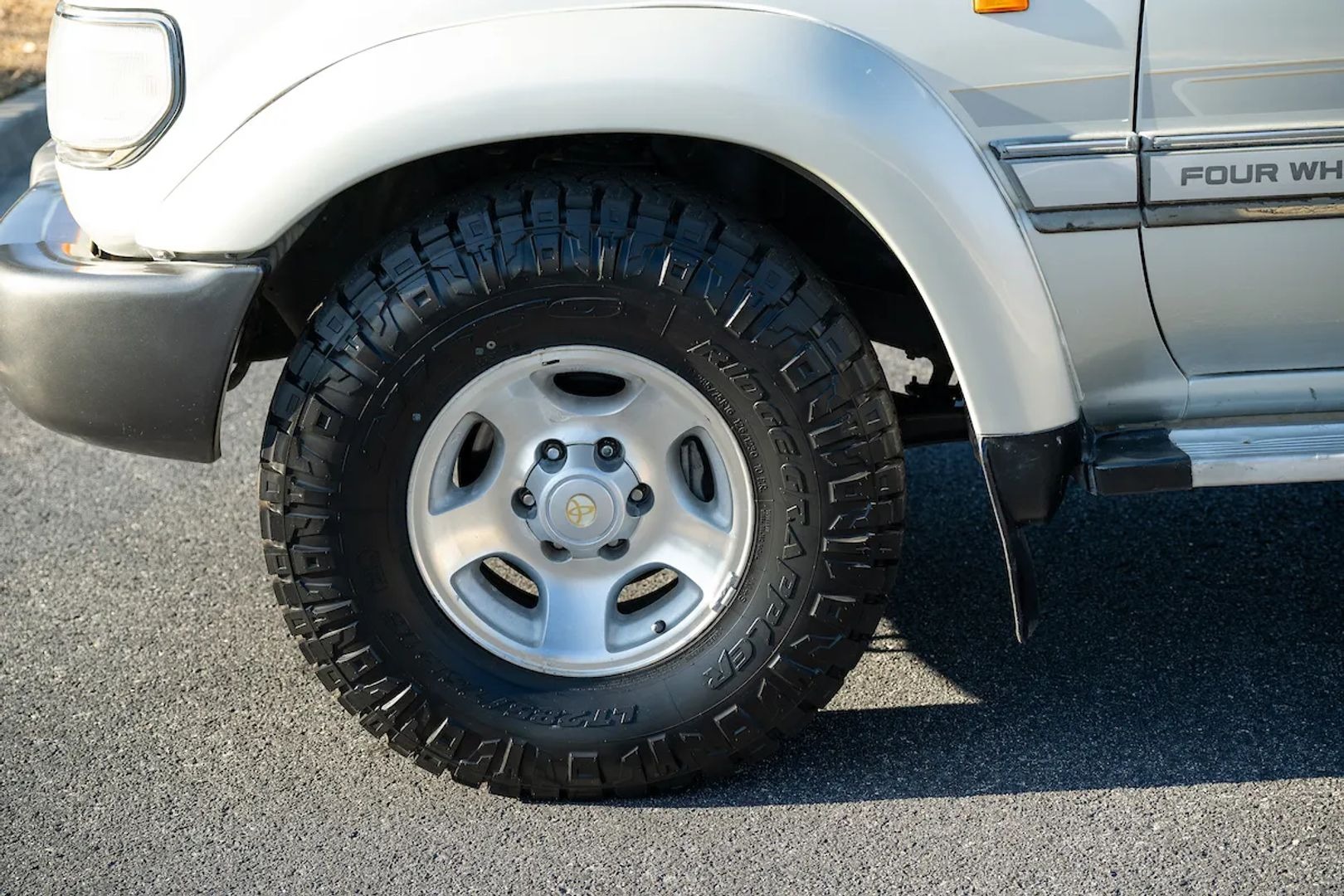 1995 Toyota Land Cruiser FZJ80