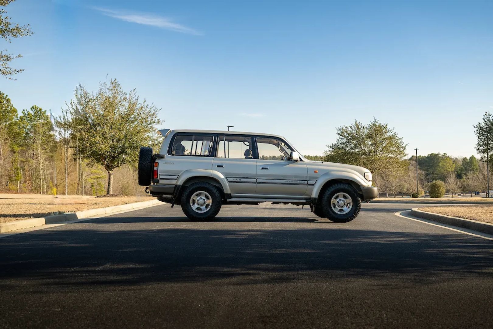 1995 Toyota Land Cruiser FZJ80