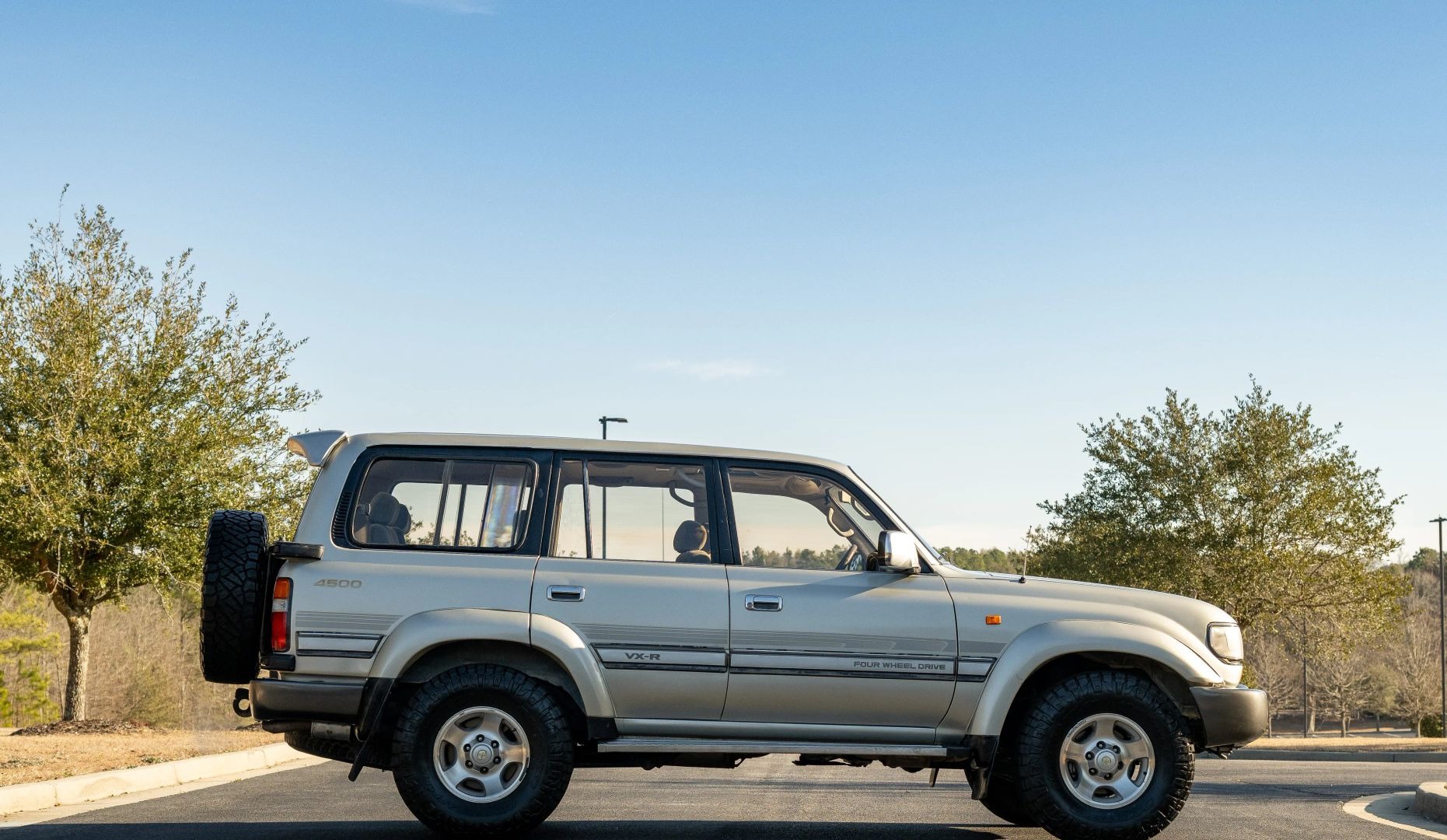 1995 Toyota Land Cruiser FZJ80 - 3