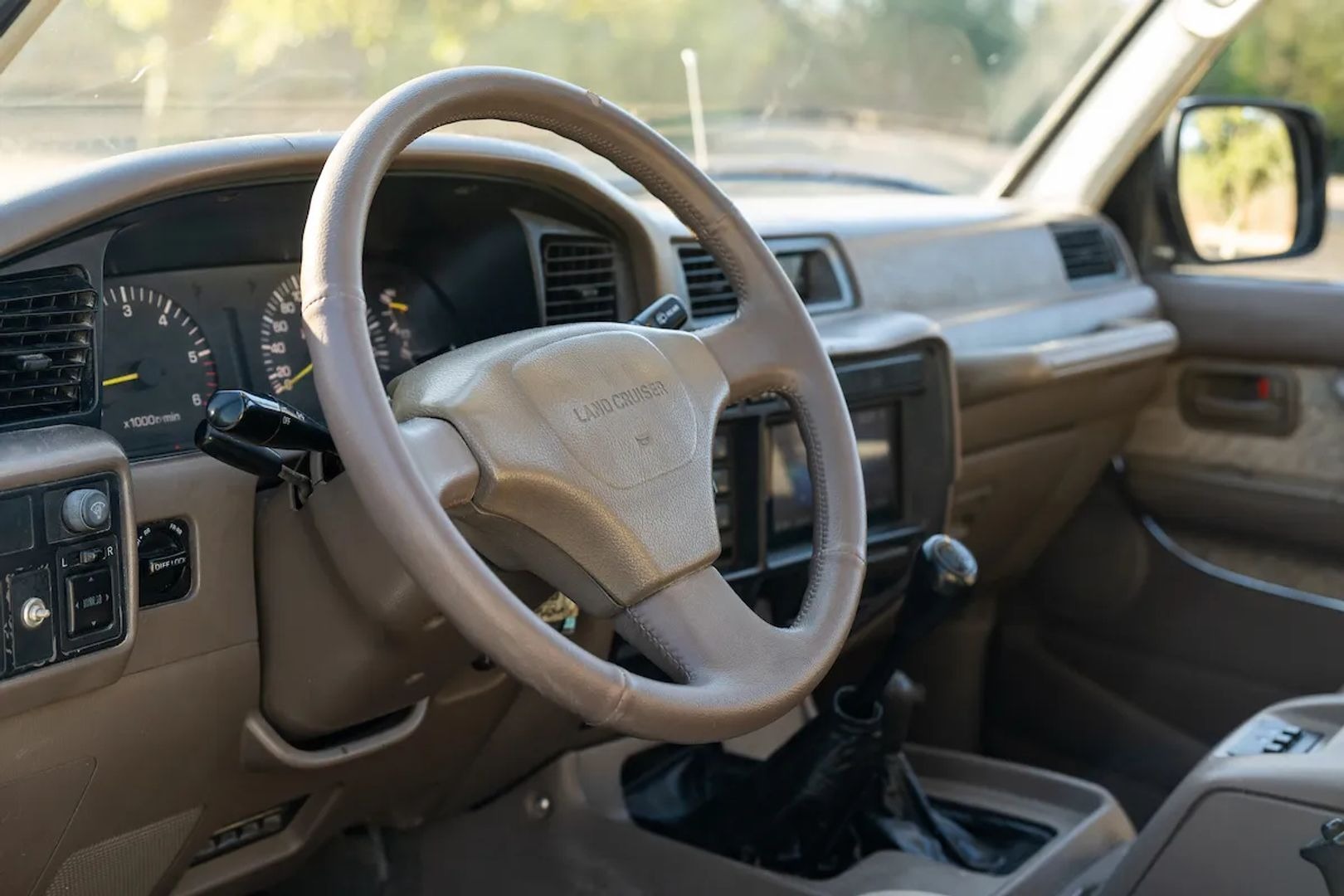 1995 Toyota Land Cruiser FZJ80