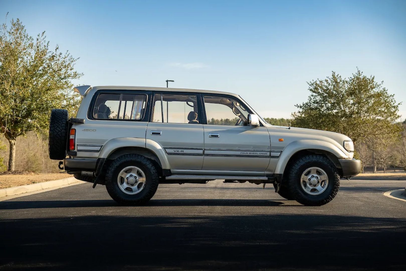 1995 Toyota Land Cruiser FZJ80