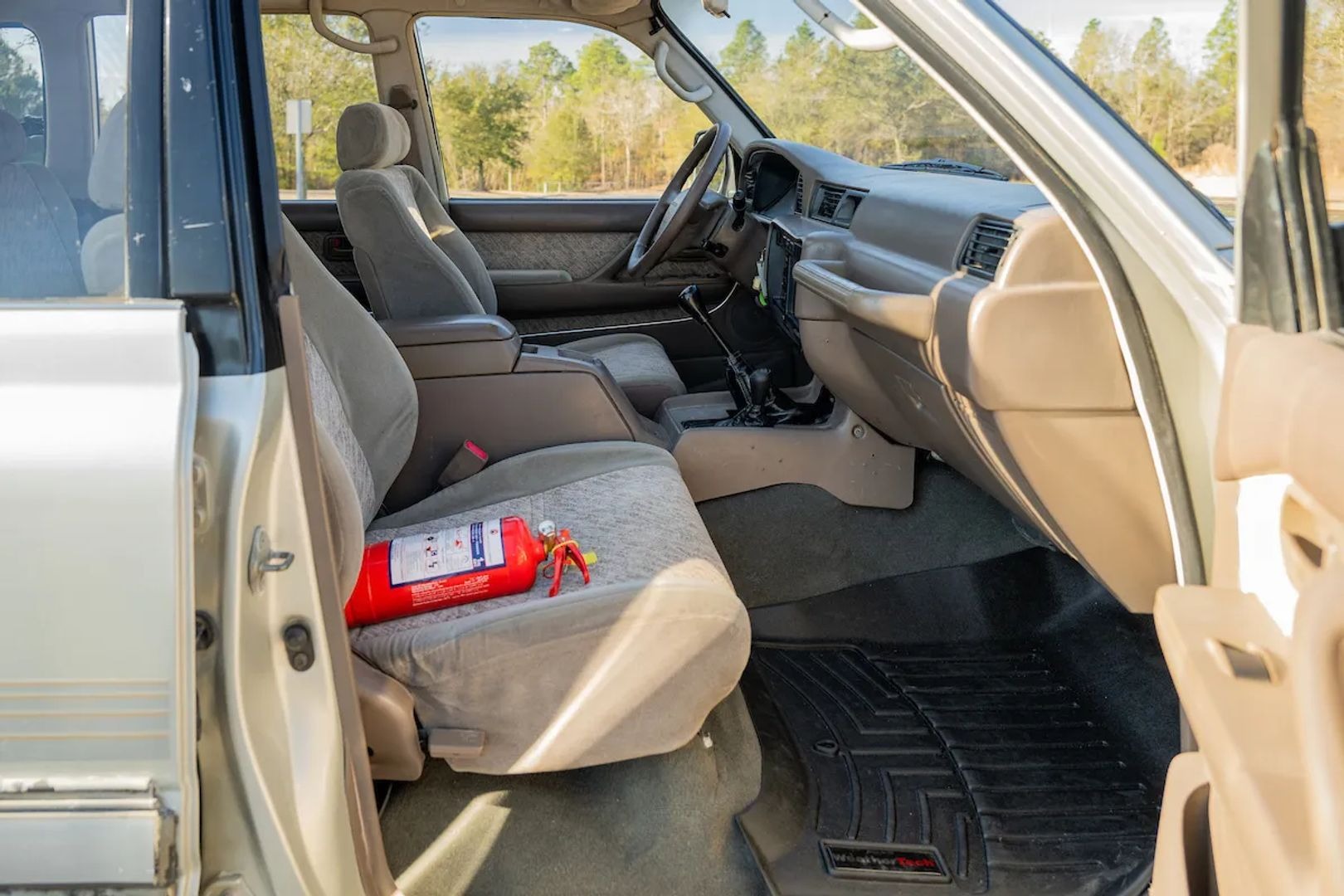 1995 Toyota Land Cruiser FZJ80