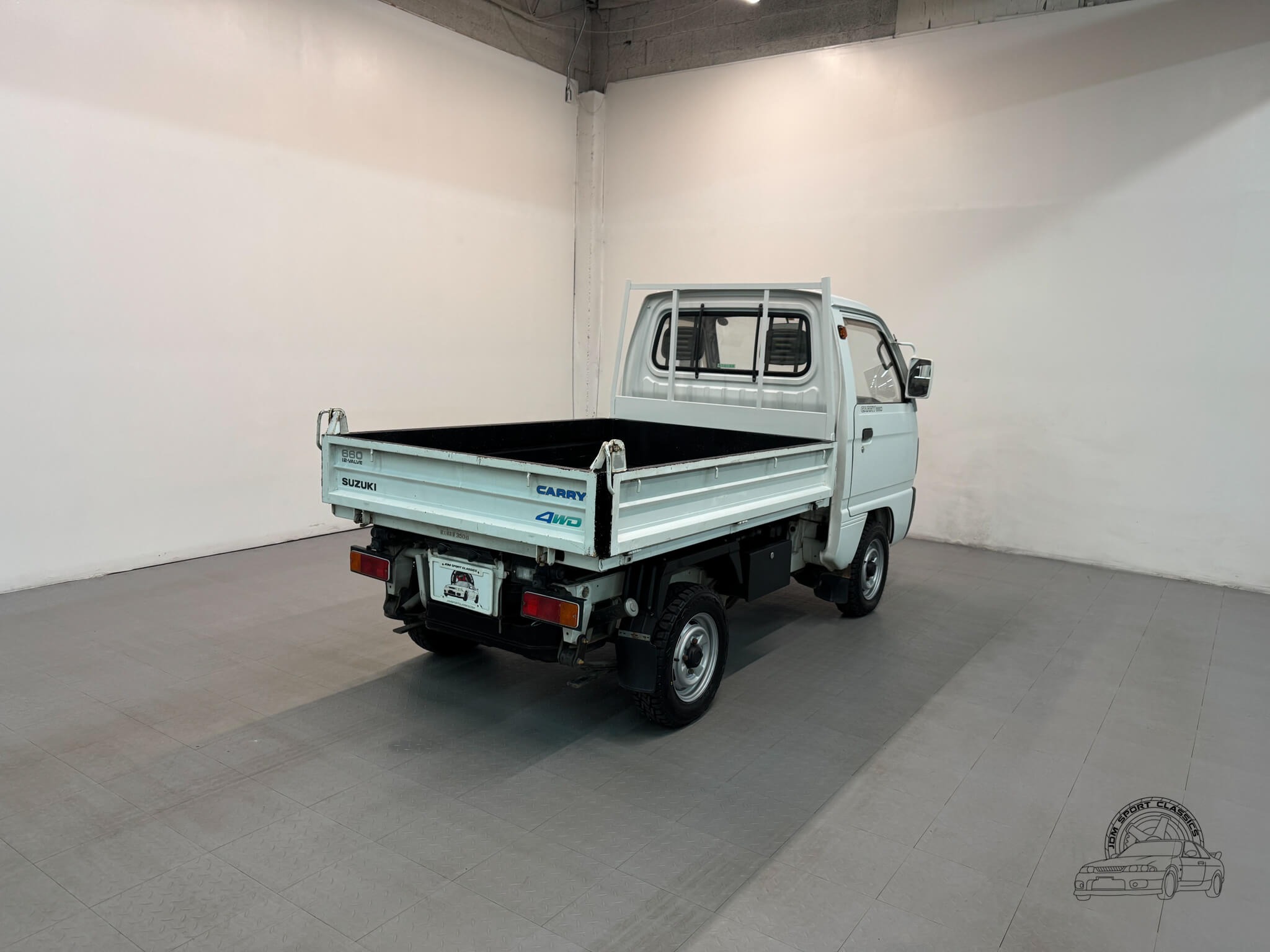 1991 Suzuki Carry Dump Truck