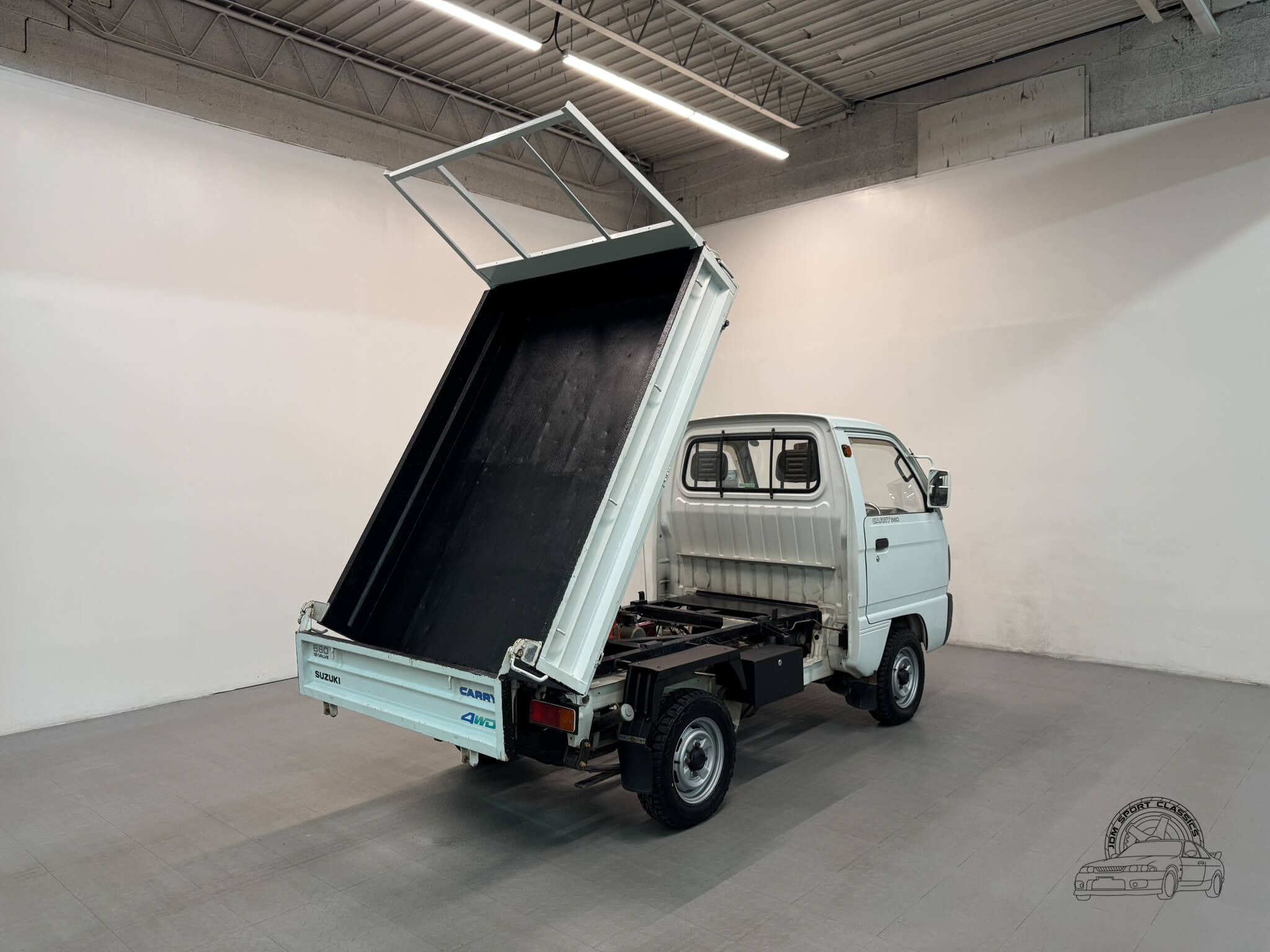 1991 Suzuki Carry Dump Truck - 4