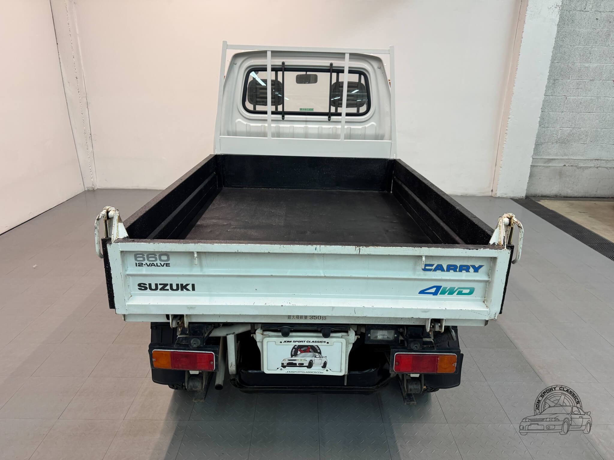 1991 Suzuki Carry Dump Truck