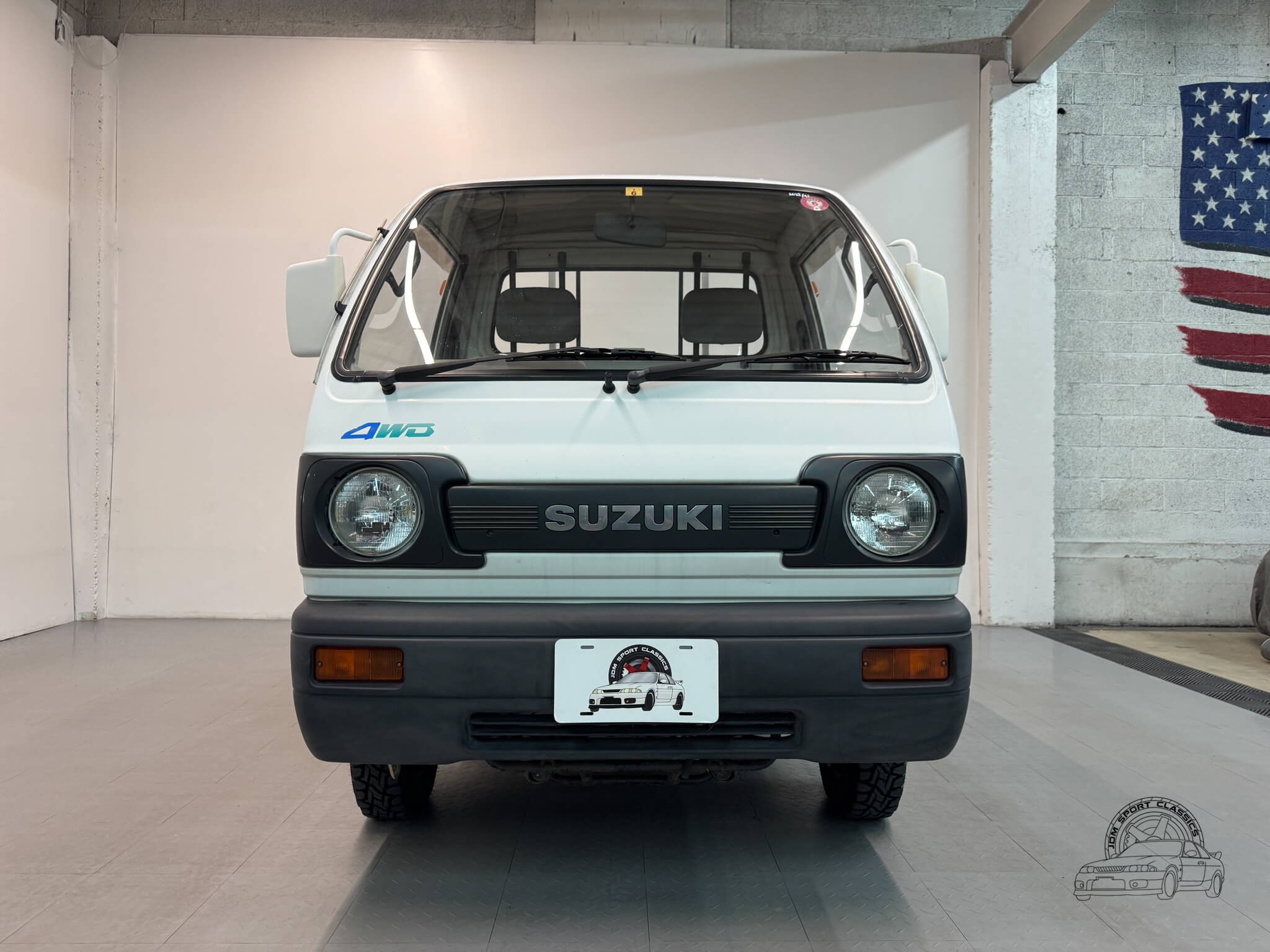 1991 Suzuki Carry Dump Truck