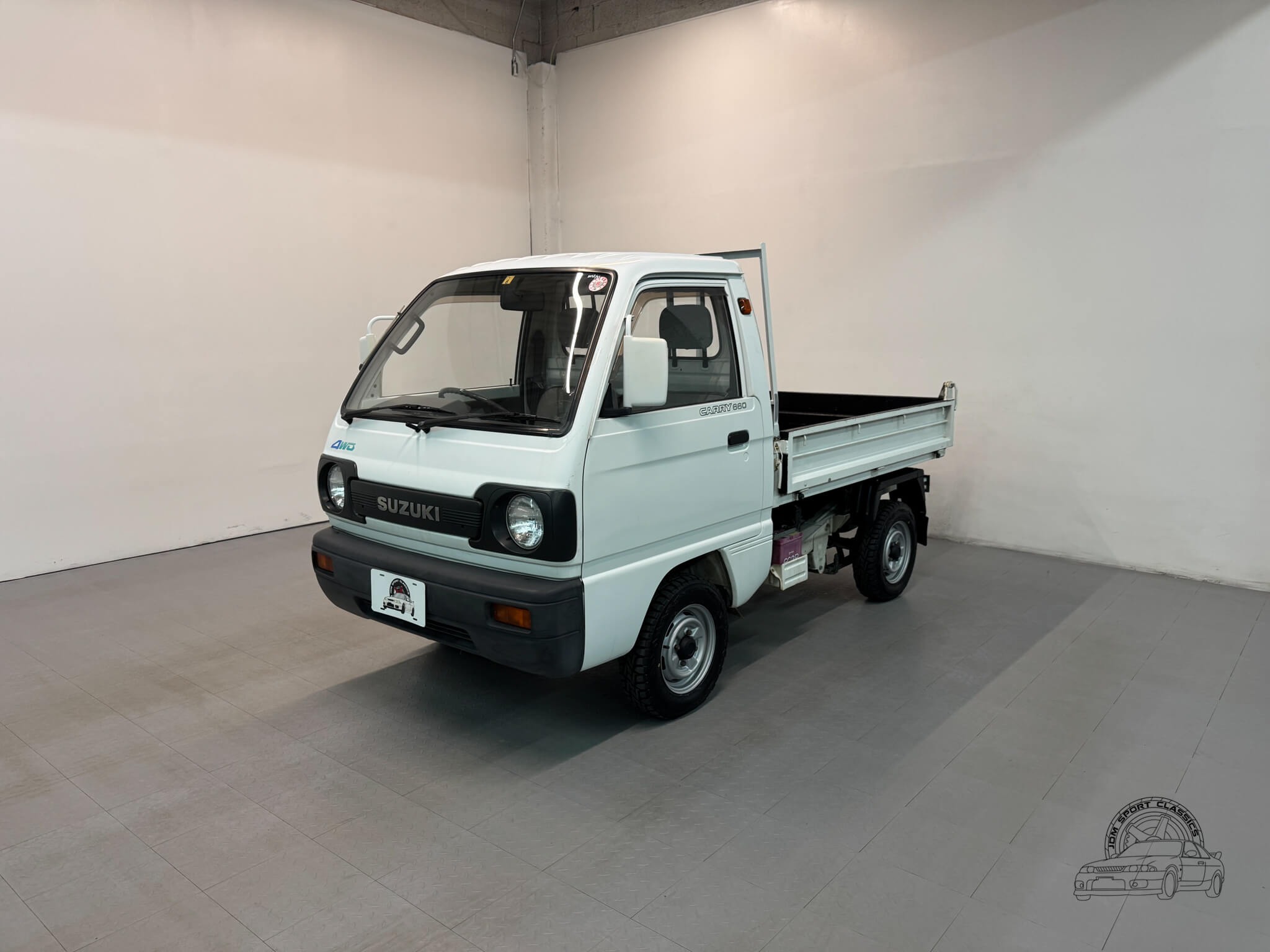 1991 Suzuki Carry Dump Truck - 5