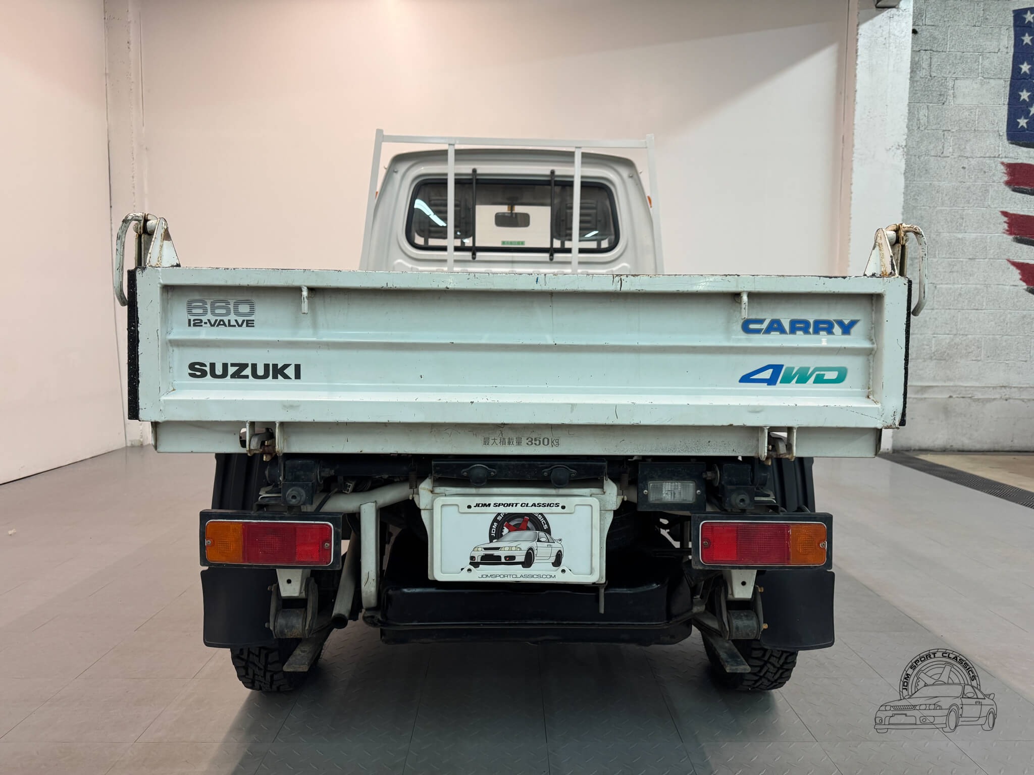 1991 Suzuki Carry Dump Truck