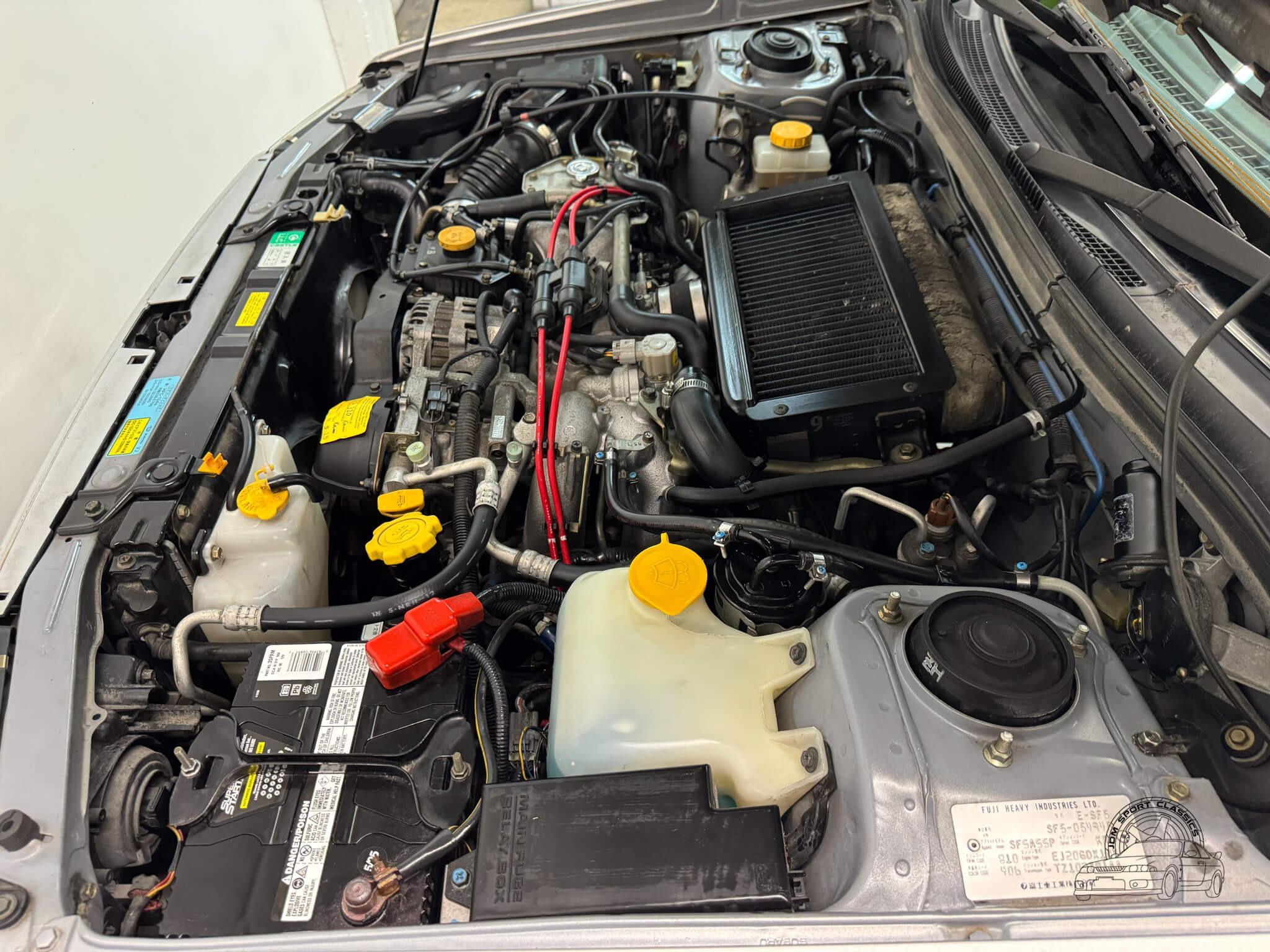 1998 Subaru Forester T/TB