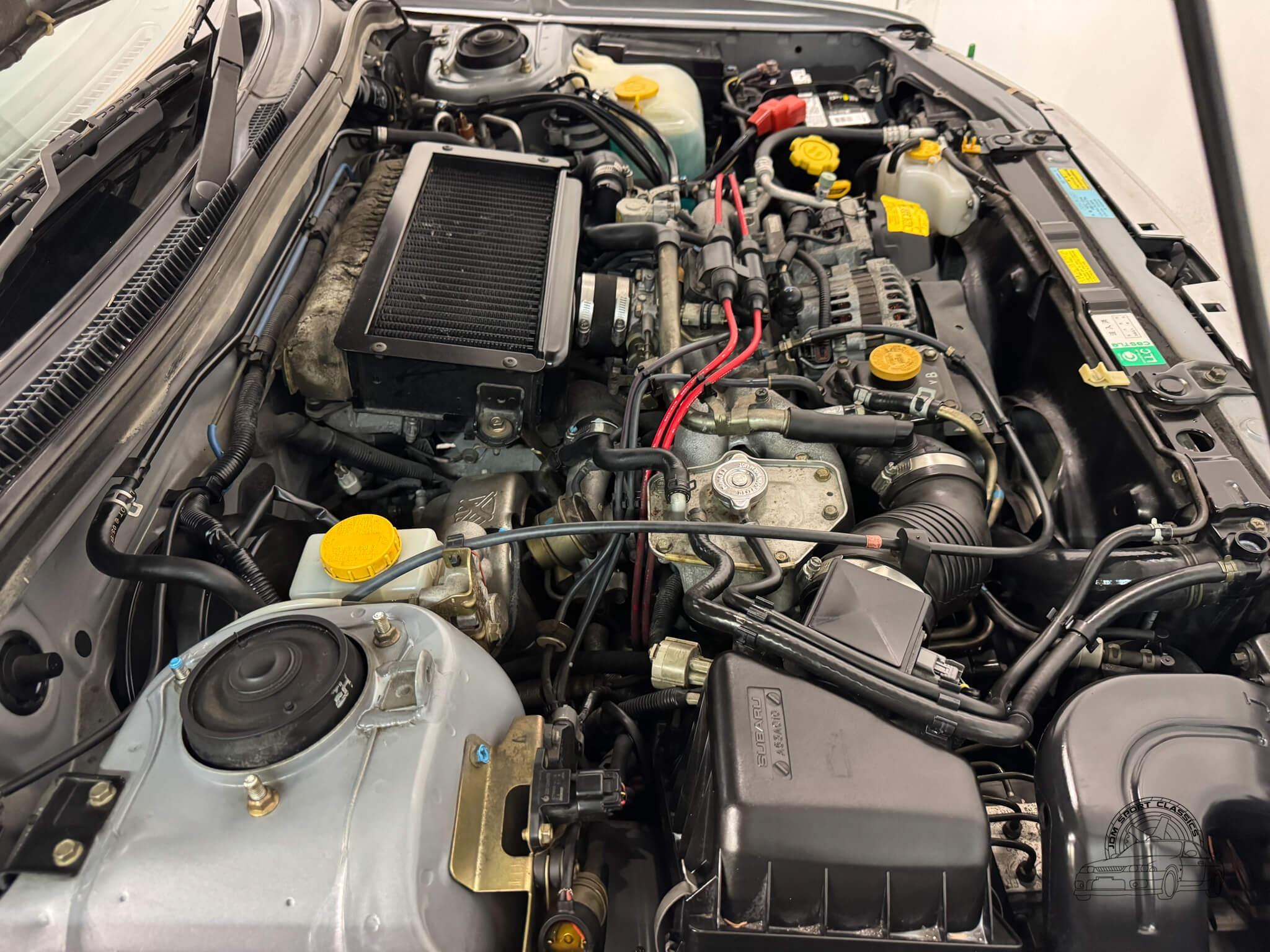 1998 Subaru Forester T/TB