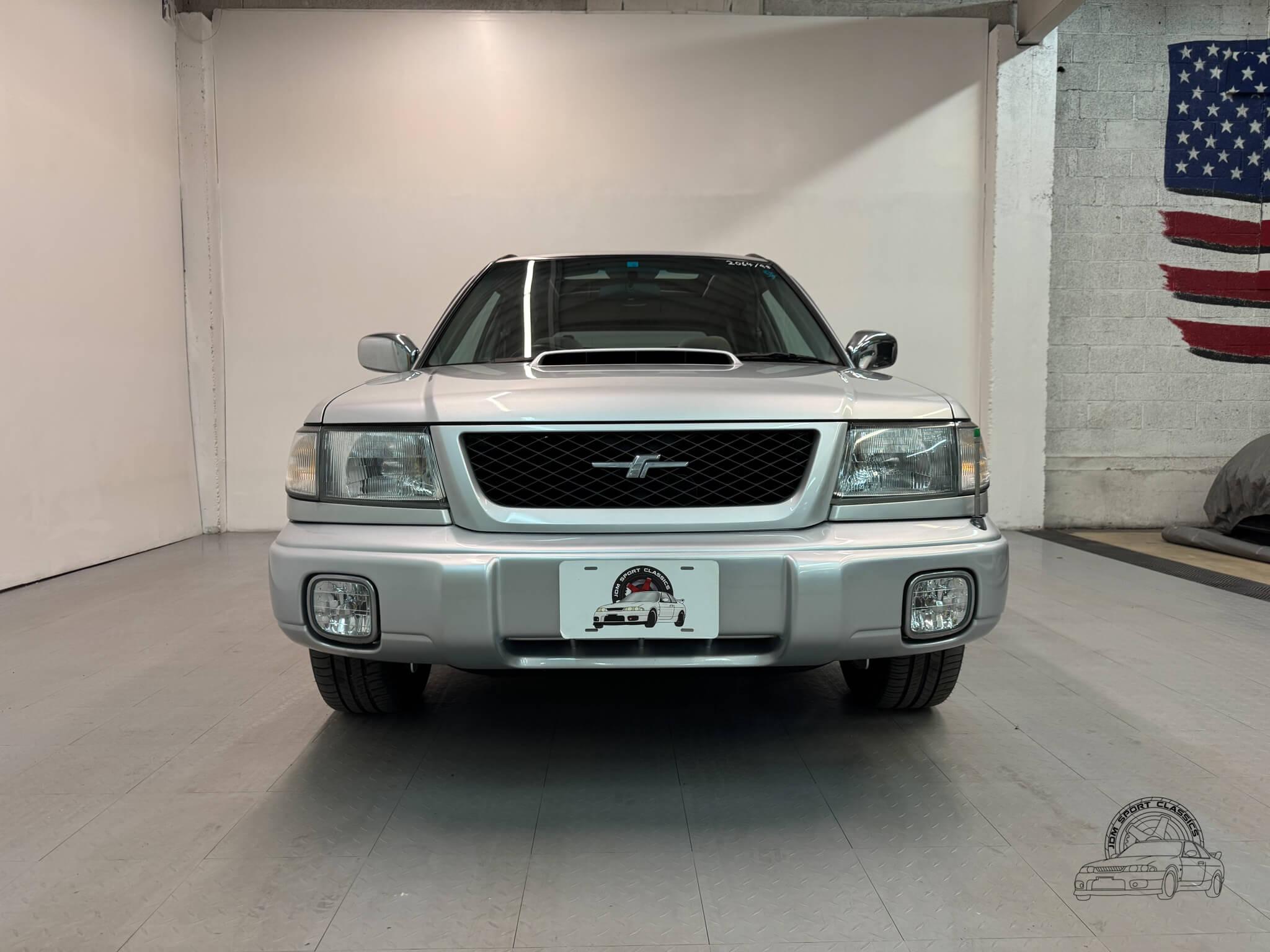 1998 Subaru Forester T/TB