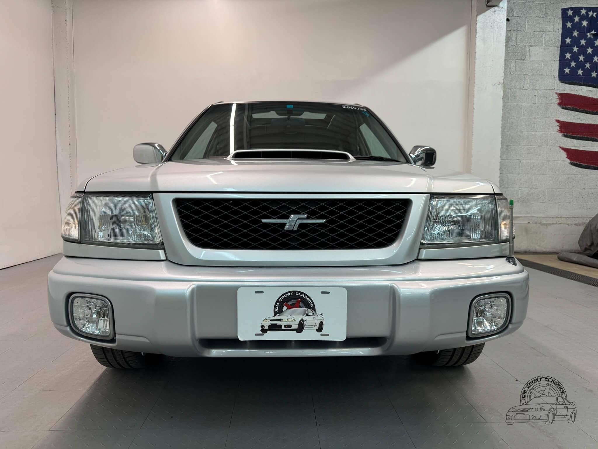 1998 Subaru Forester T/TB