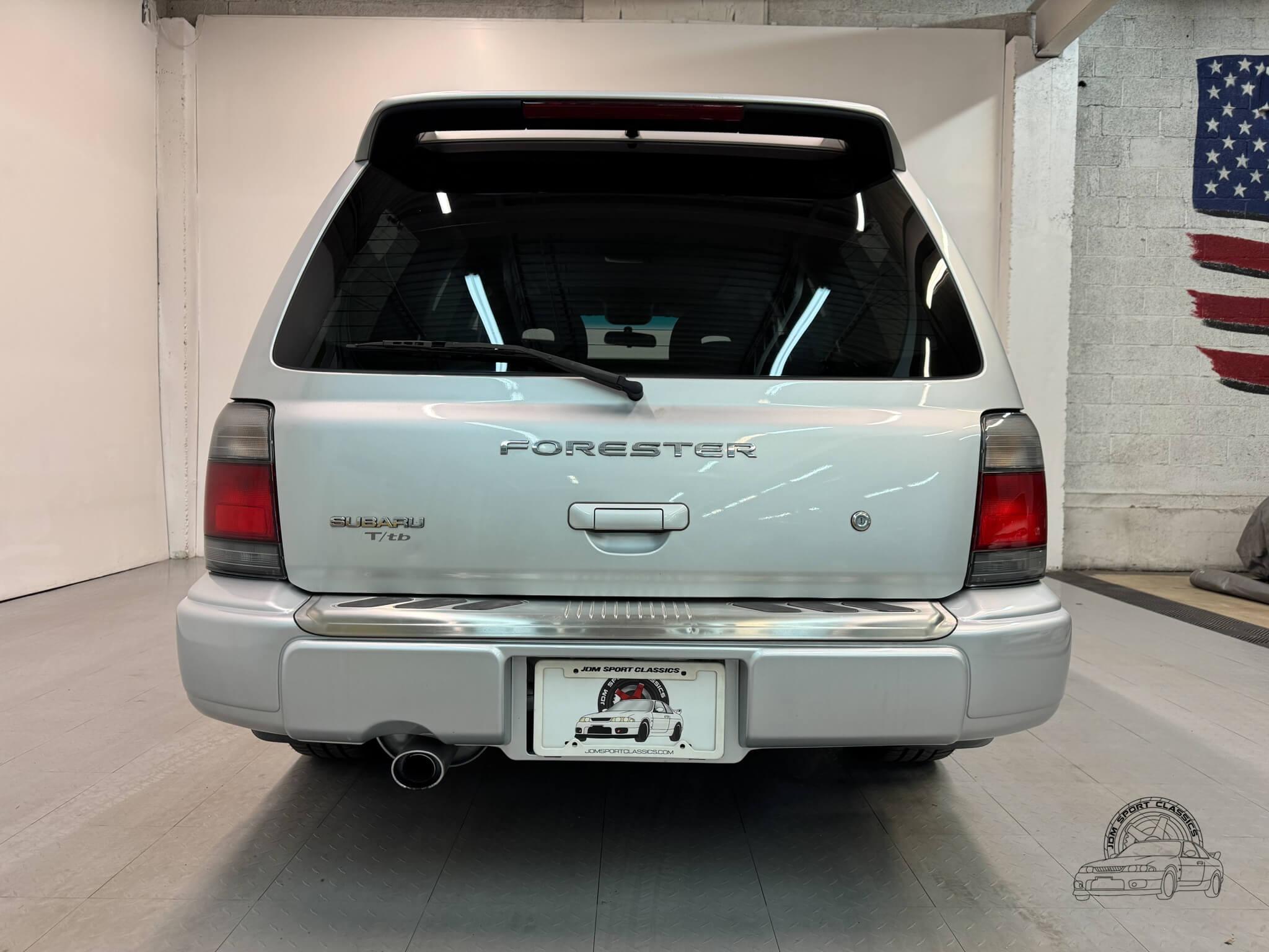 1998 Subaru Forester T/TB