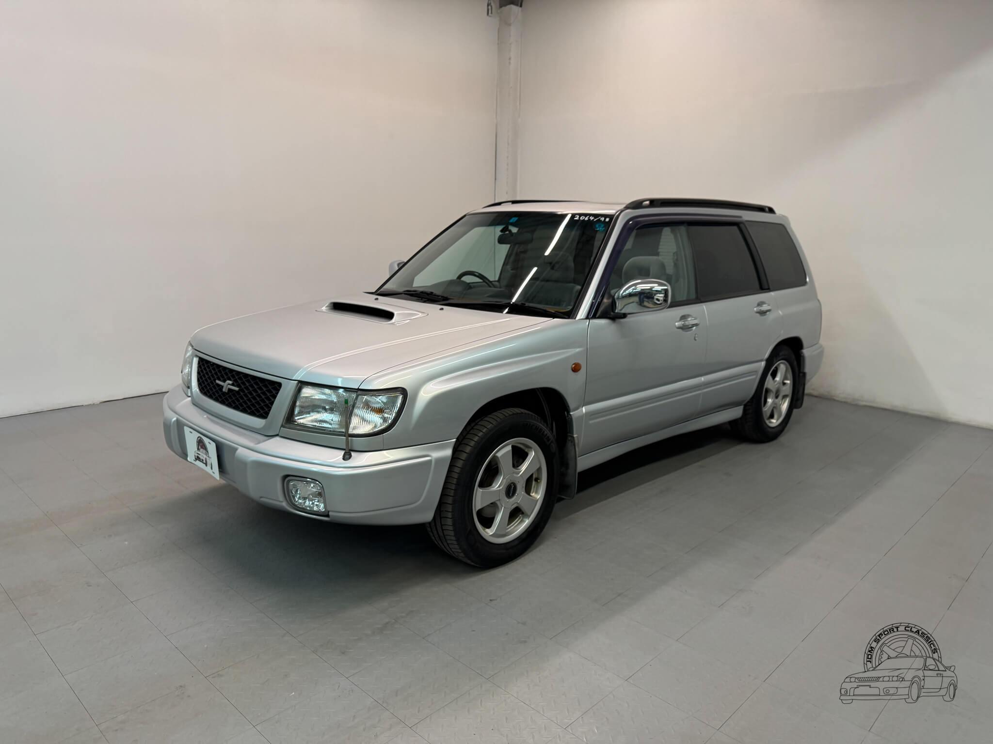 1998 Subaru Forester T/TB - 4