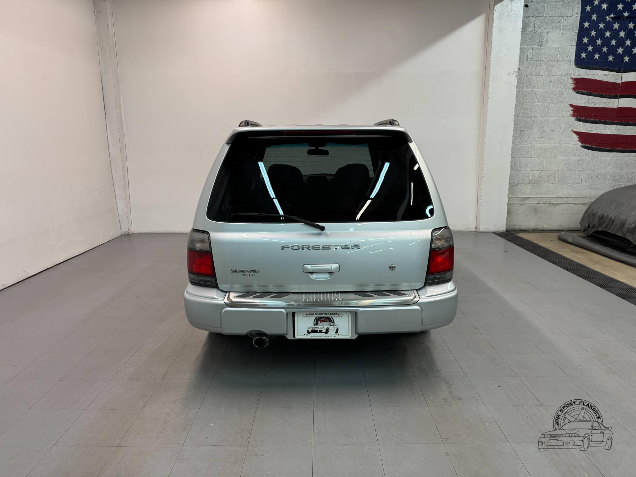 1998 Subaru Forester T/TB