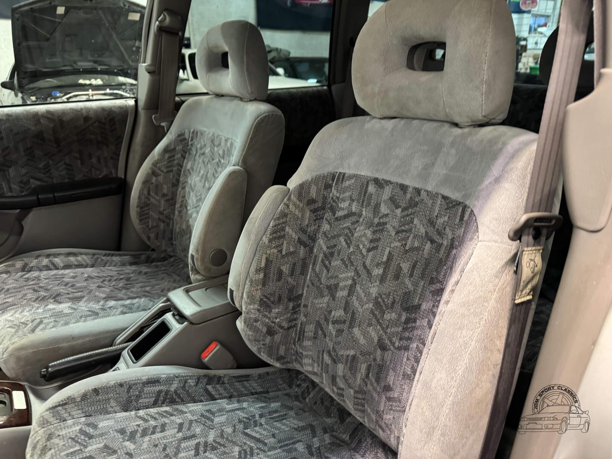 1998 Subaru Forester T/TB