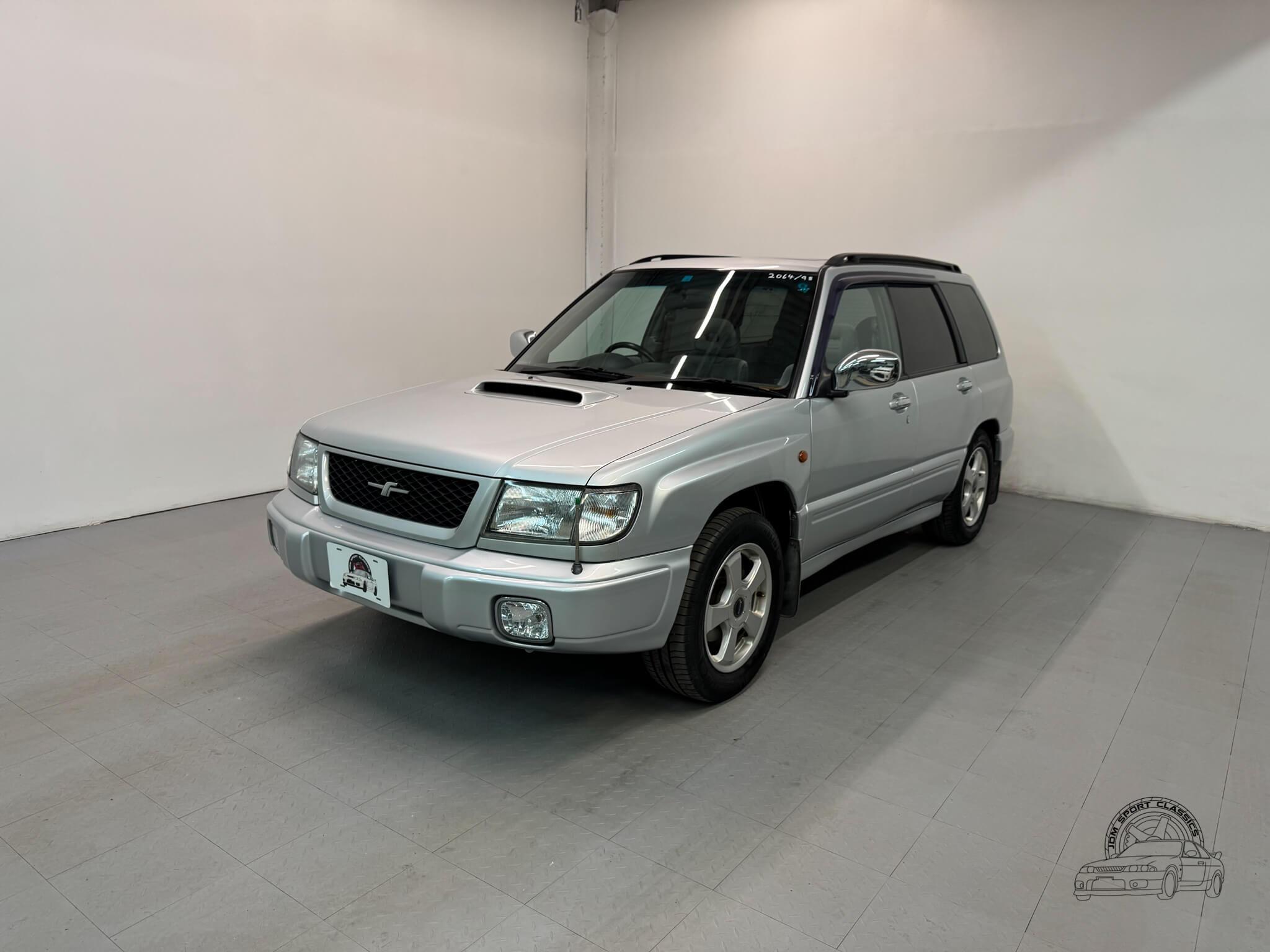 1998 Subaru Forester T/TB - 5