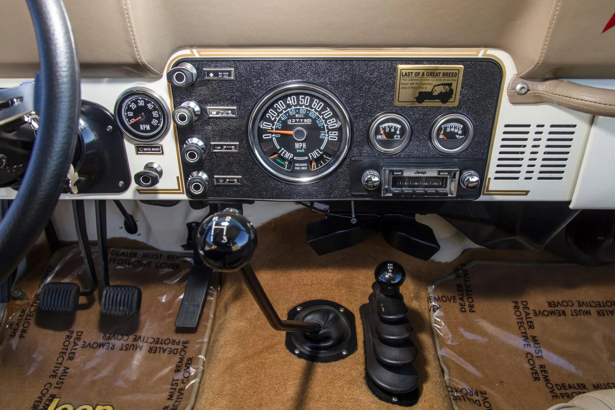 1979 Jeep CJ-7 Golden Eagle