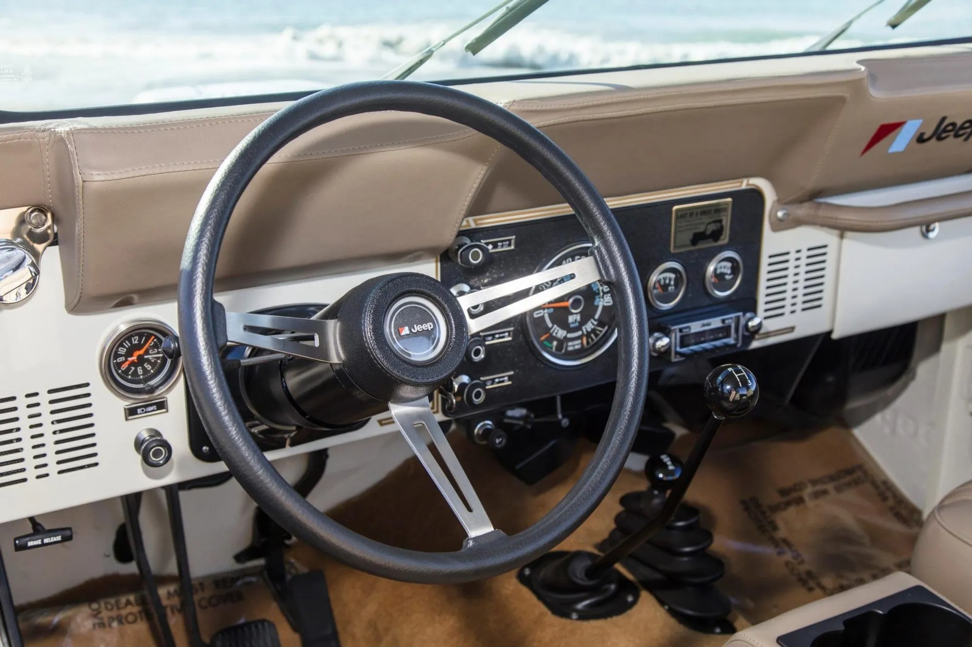 1979 Jeep CJ-7 Golden Eagle