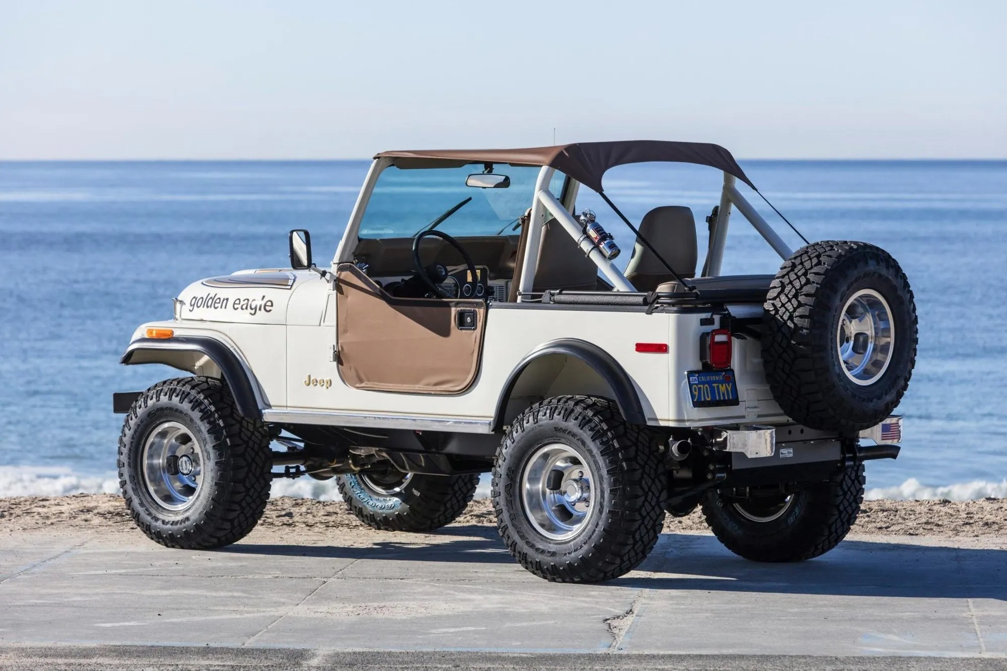 1979 Jeep CJ-7 Golden Eagle