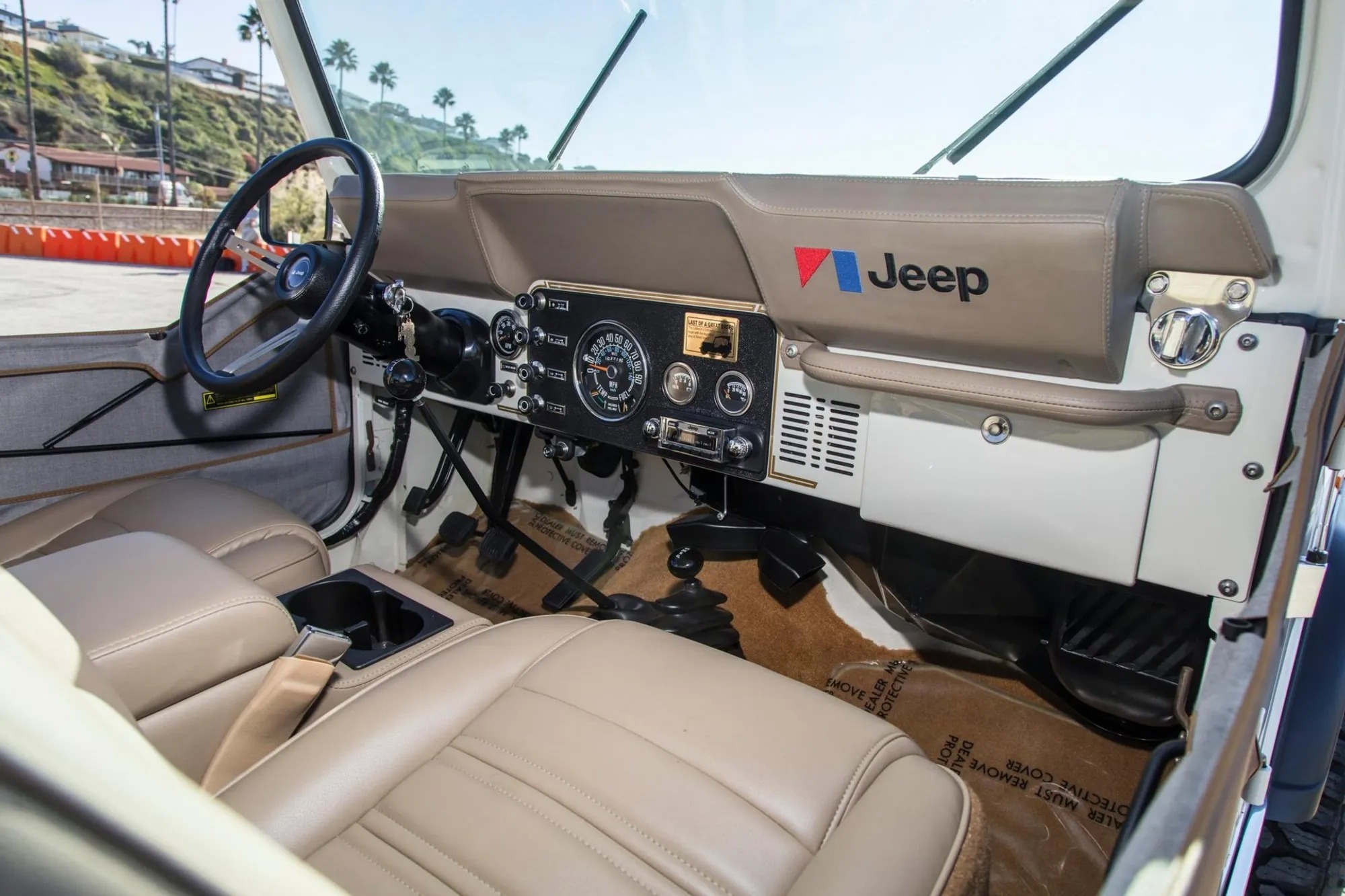 1979 Jeep CJ-7 Golden Eagle