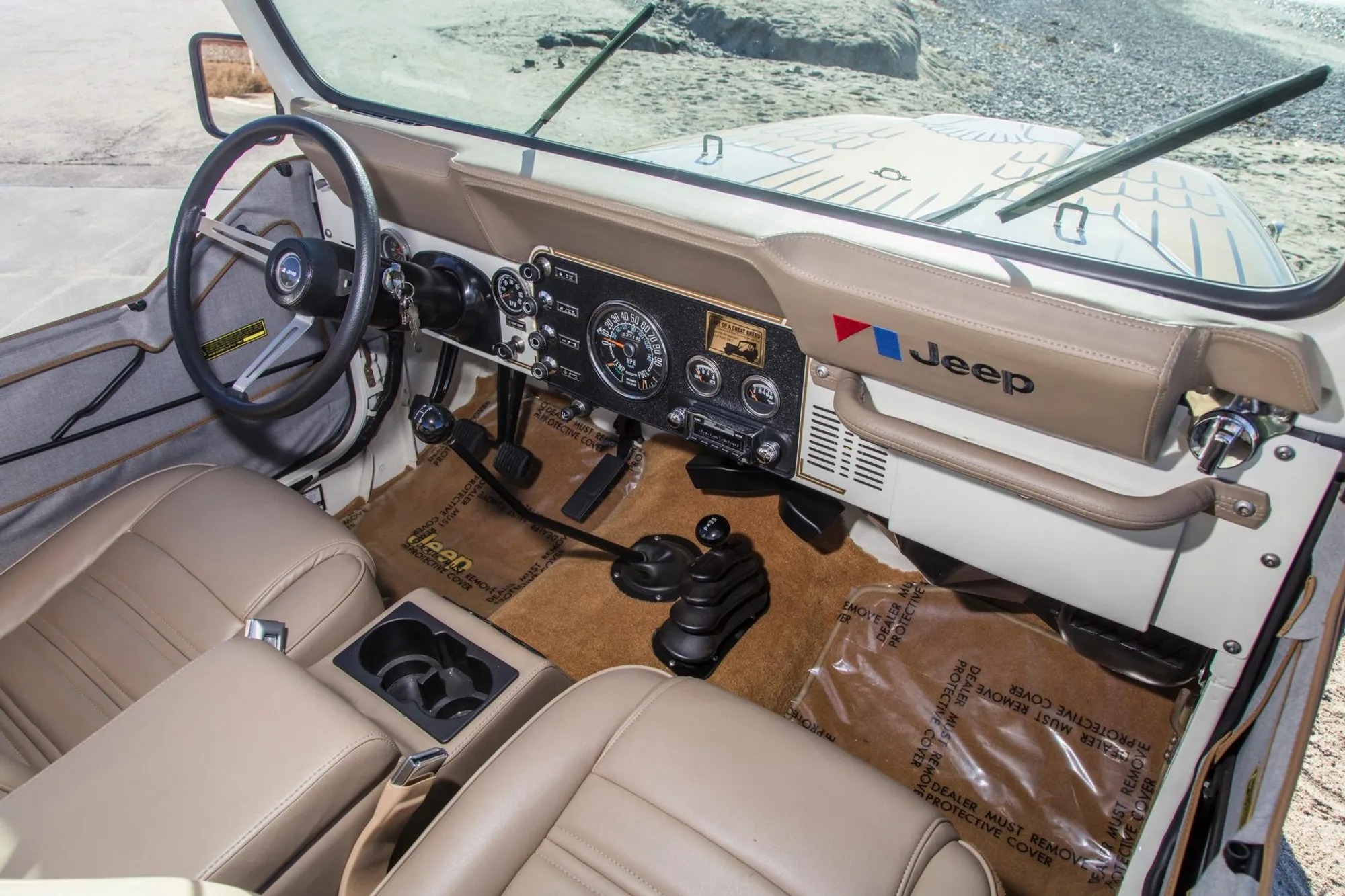 1979 Jeep CJ-7 Golden Eagle