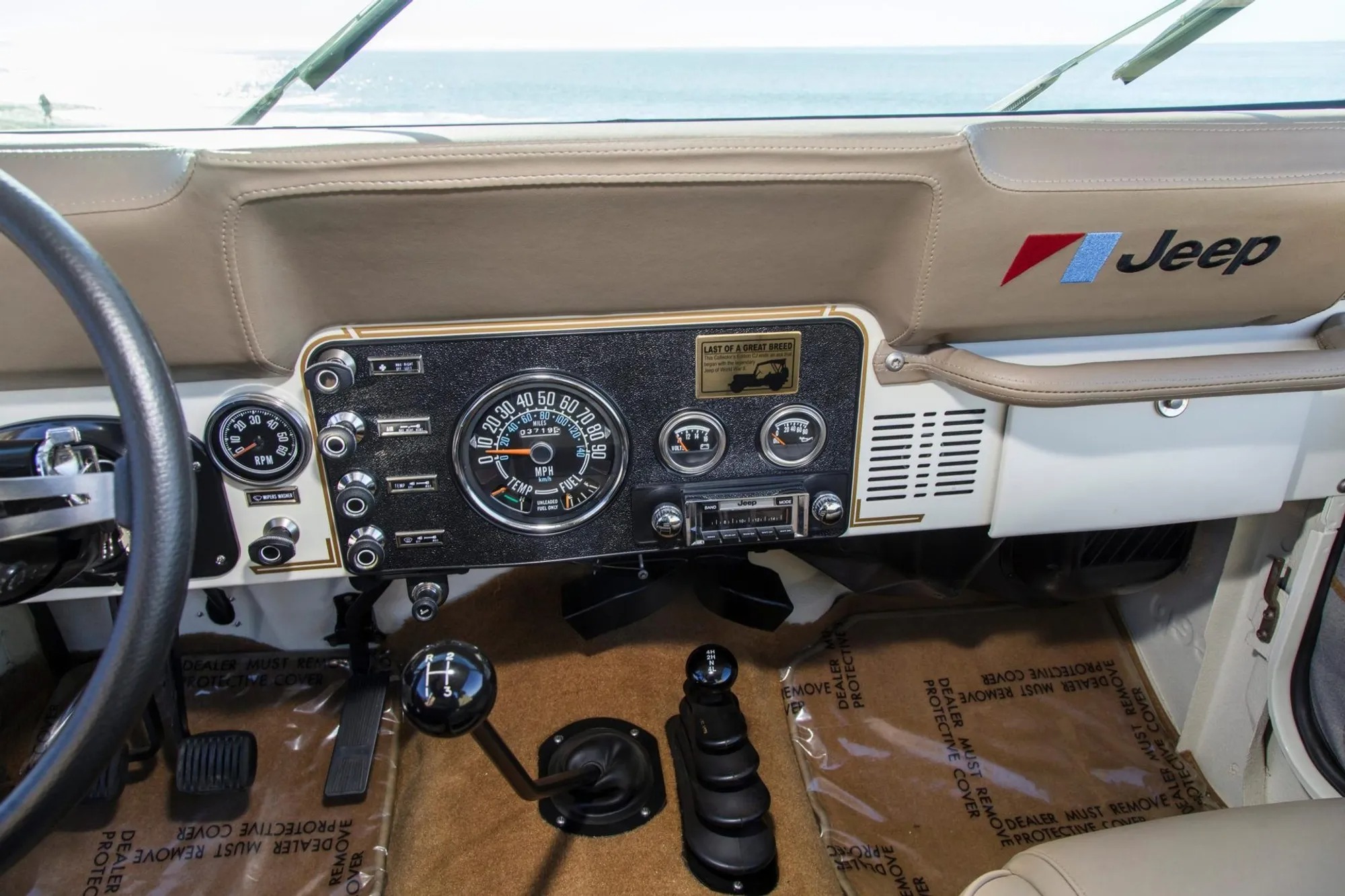 1979 Jeep CJ-7 Golden Eagle