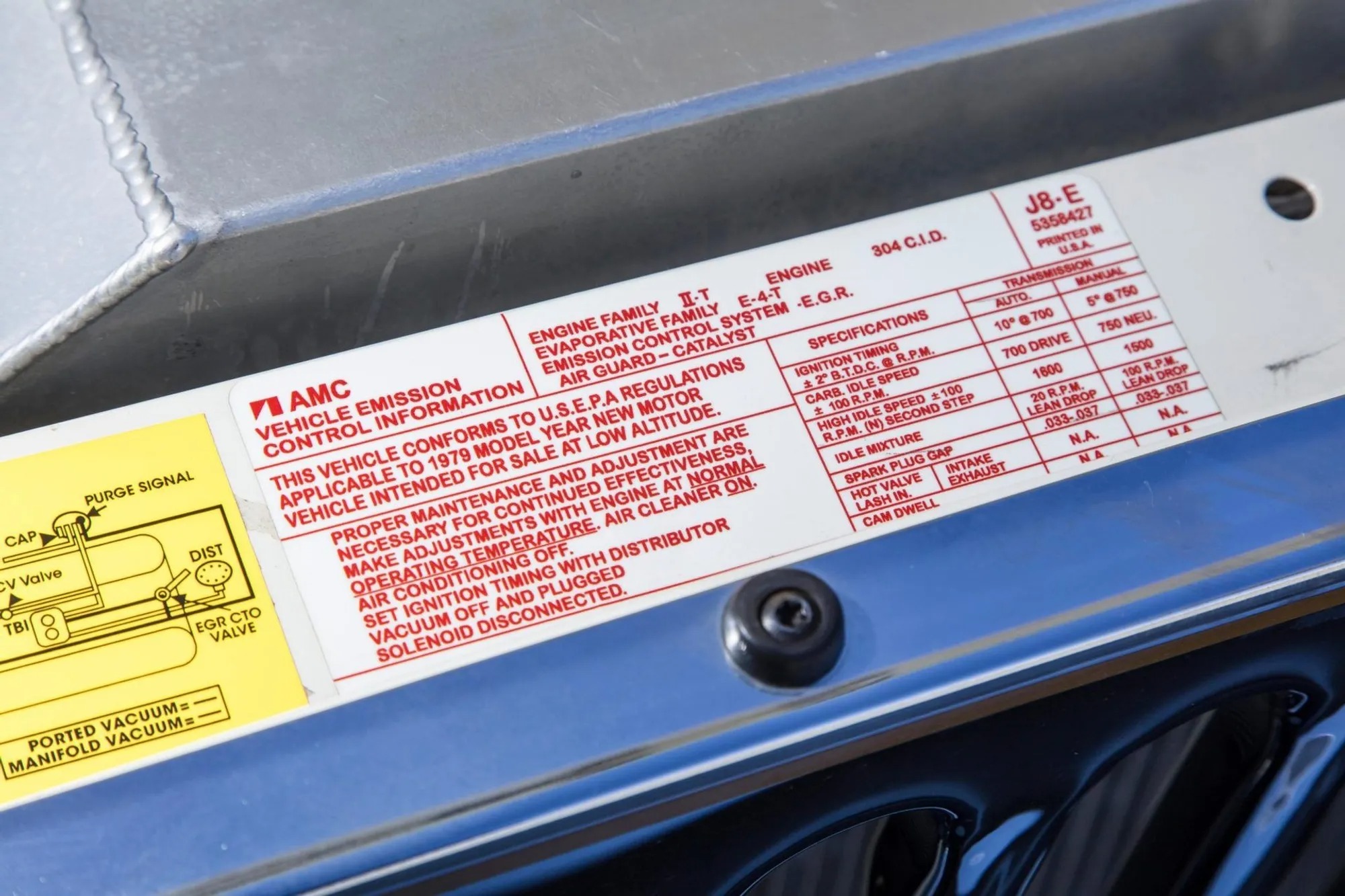 1979 Jeep CJ-7 Golden Eagle