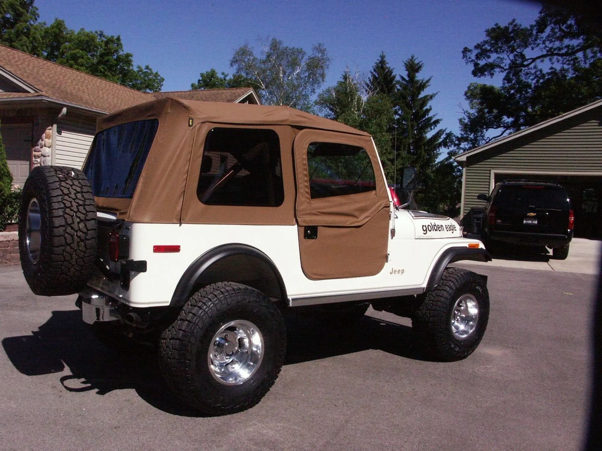 1979 Jeep CJ-7 Golden Eagle