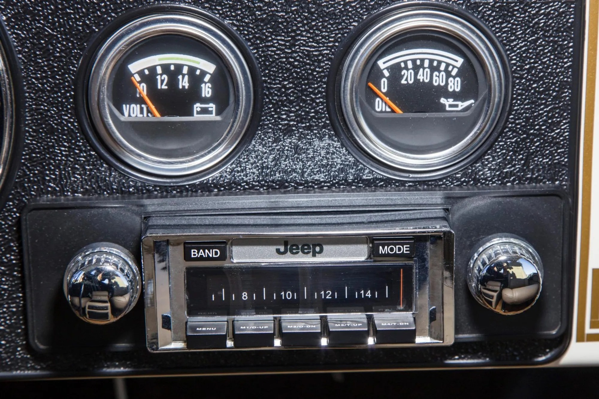 1979 Jeep CJ-7 Golden Eagle